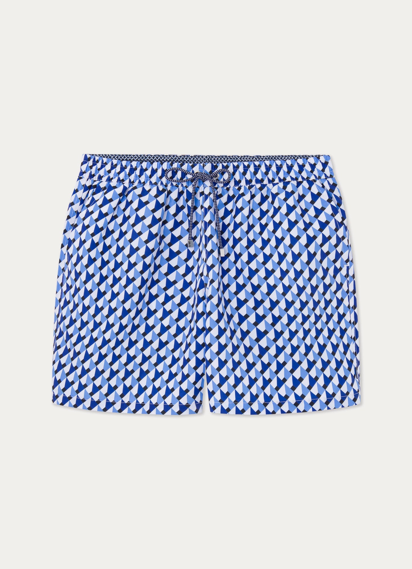 TRAJE DE BAÑO HACKETT LONDON AZUL POLI + POLIA (HMB10045-551)