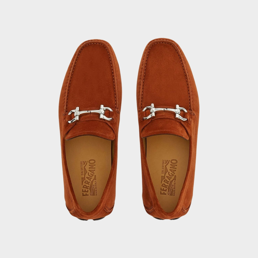 ZAPATO FERRAGAMO LADRILLO 60% fabric 100%PA+25%piel (757740-PARIGI ECO)