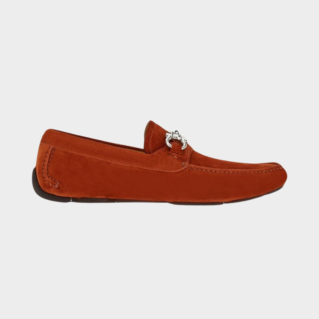 ZAPATO FERRAGAMO LADRILLO 60% fabric 100%PA+25%piel (757740-PARIGI ECO)