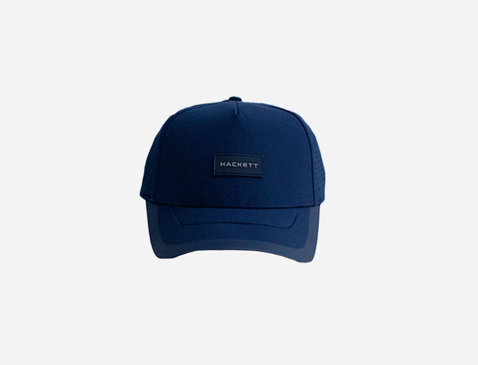 CACHUCHA HACKETT LONDON AZUL POLI + ALG + ELAST T-VAR (HM042527-595)