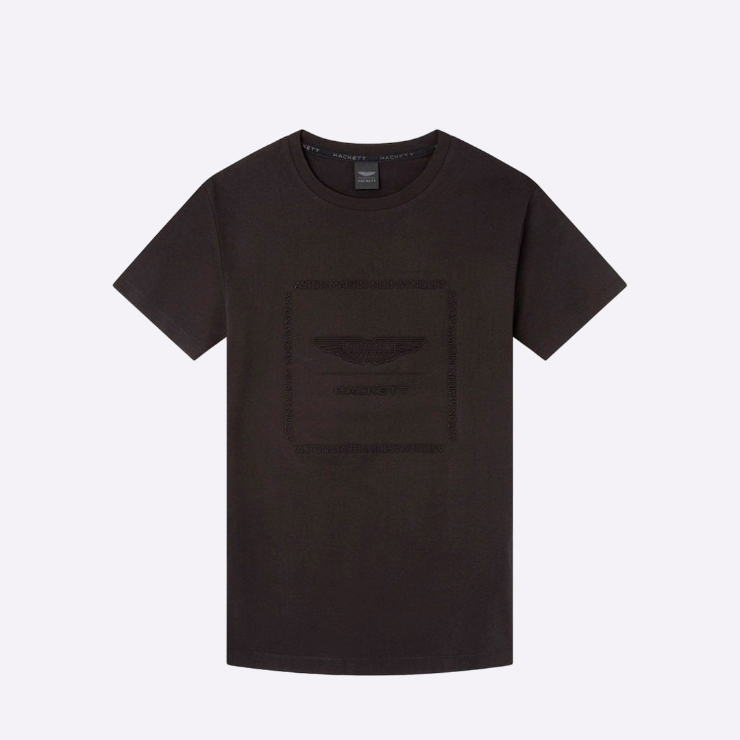 CAMISETA-TSHIRT HACKETT LONDON NEGRO ALGODON (HM500780-999)