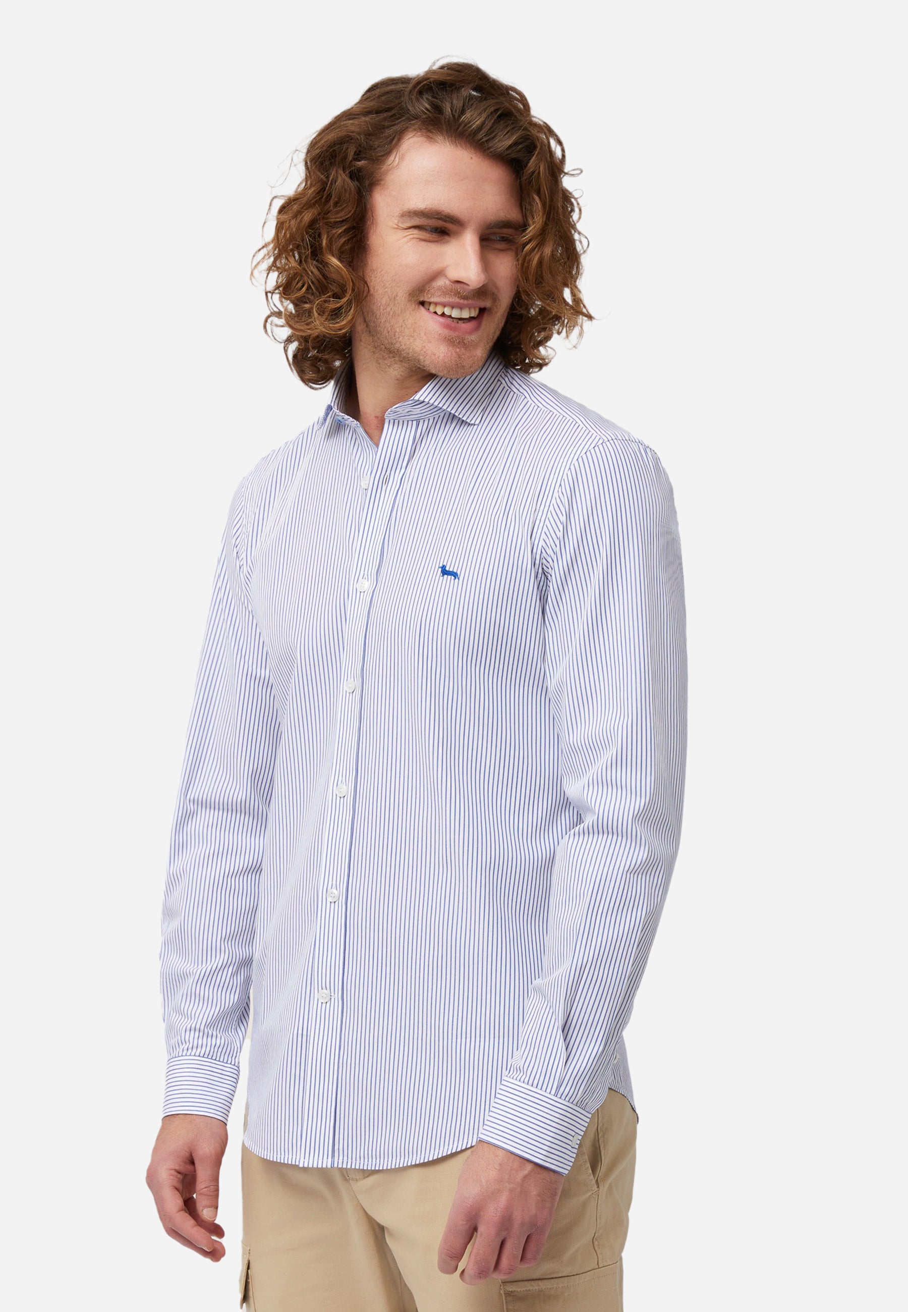 CAMISA HARMOT&BLAINE BLANCO RYS (CNL012011467I-801)