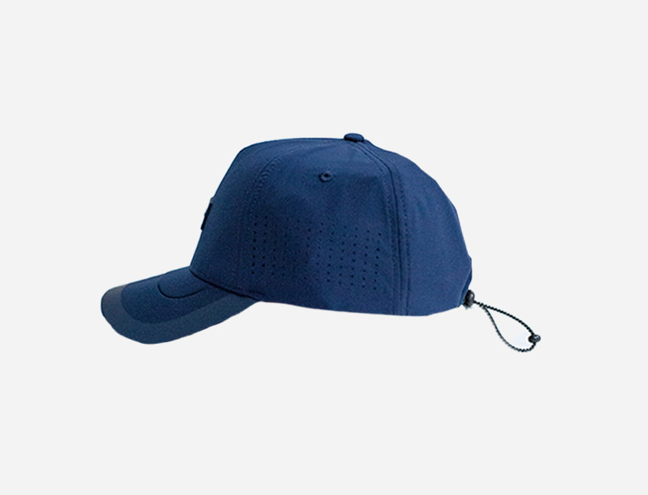 CACHUCHA HACKETT LONDON AZUL POLI + ALG + ELAST T-VAR (HM042527-595)