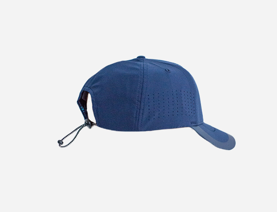 CACHUCHA HACKETT LONDON AZUL POLI + ALG + ELAST T-VAR (HM042527-595)