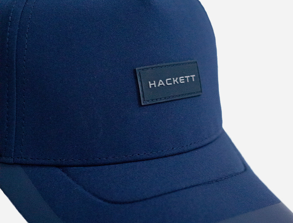 CACHUCHA HACKETT LONDON AZUL POLI + ALG + ELAST T-VAR (HM042527-595)