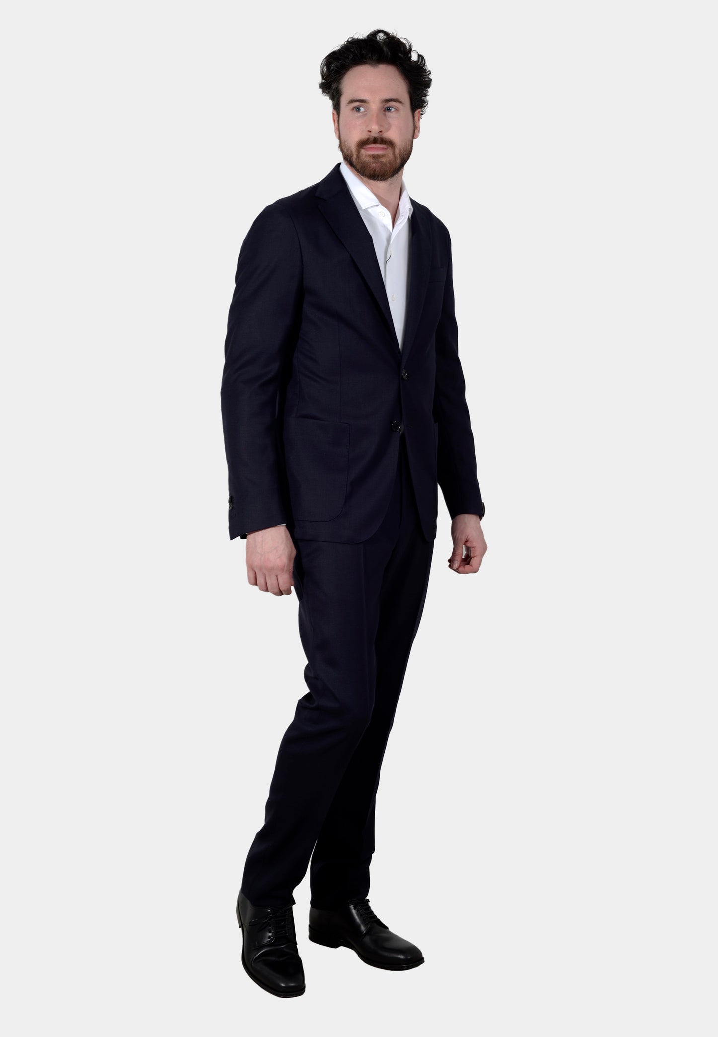 TRAJE CORNELIANI + BOLSA AZUL LANA (91N700-3118318-001)