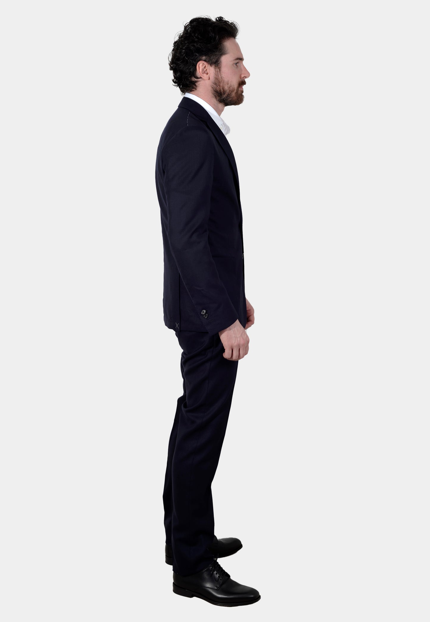 TRAJE CORNELIANI + BOLSA AZUL LANA (91N700-3118318-001)