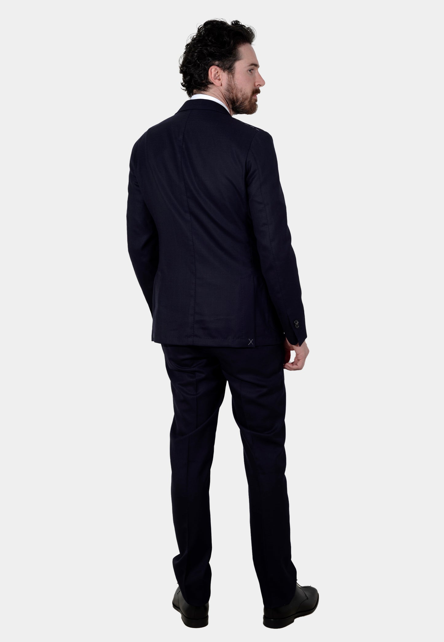 TRAJE CORNELIANI + BOLSA AZUL LANA (91N700-3118318-001)