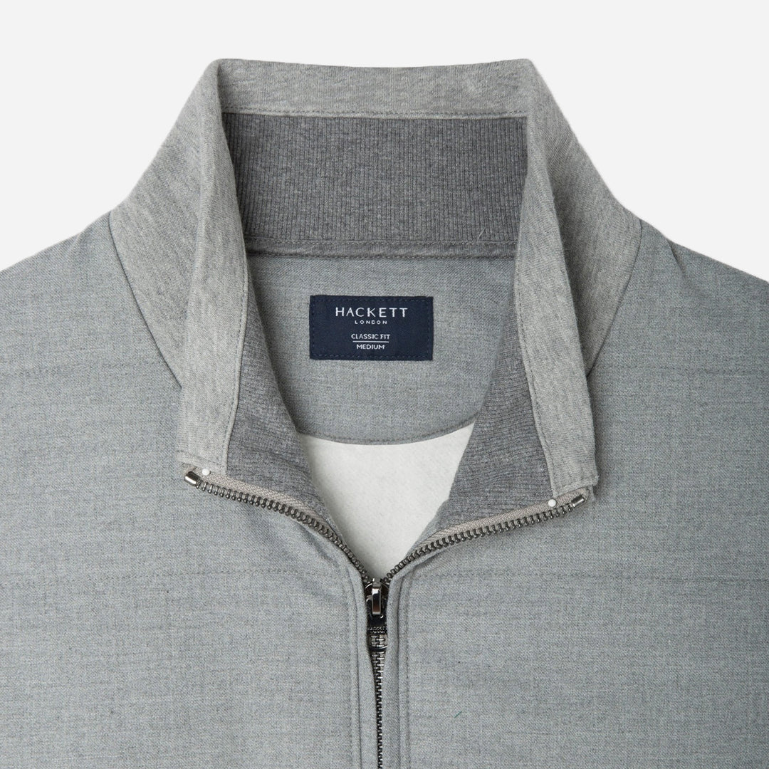 CHAQUETA HACKETT LONDON GRIS ALGODON (HM581199-933)
