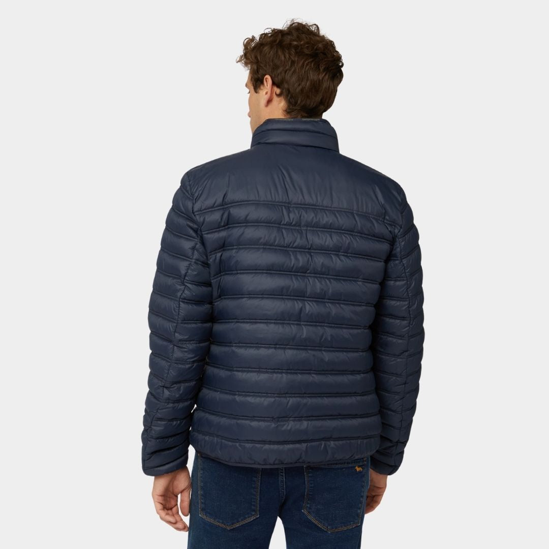 CHAQUETA HARMONT & BLAINE AZUL ALGODÓN (K0L1890405952-801)