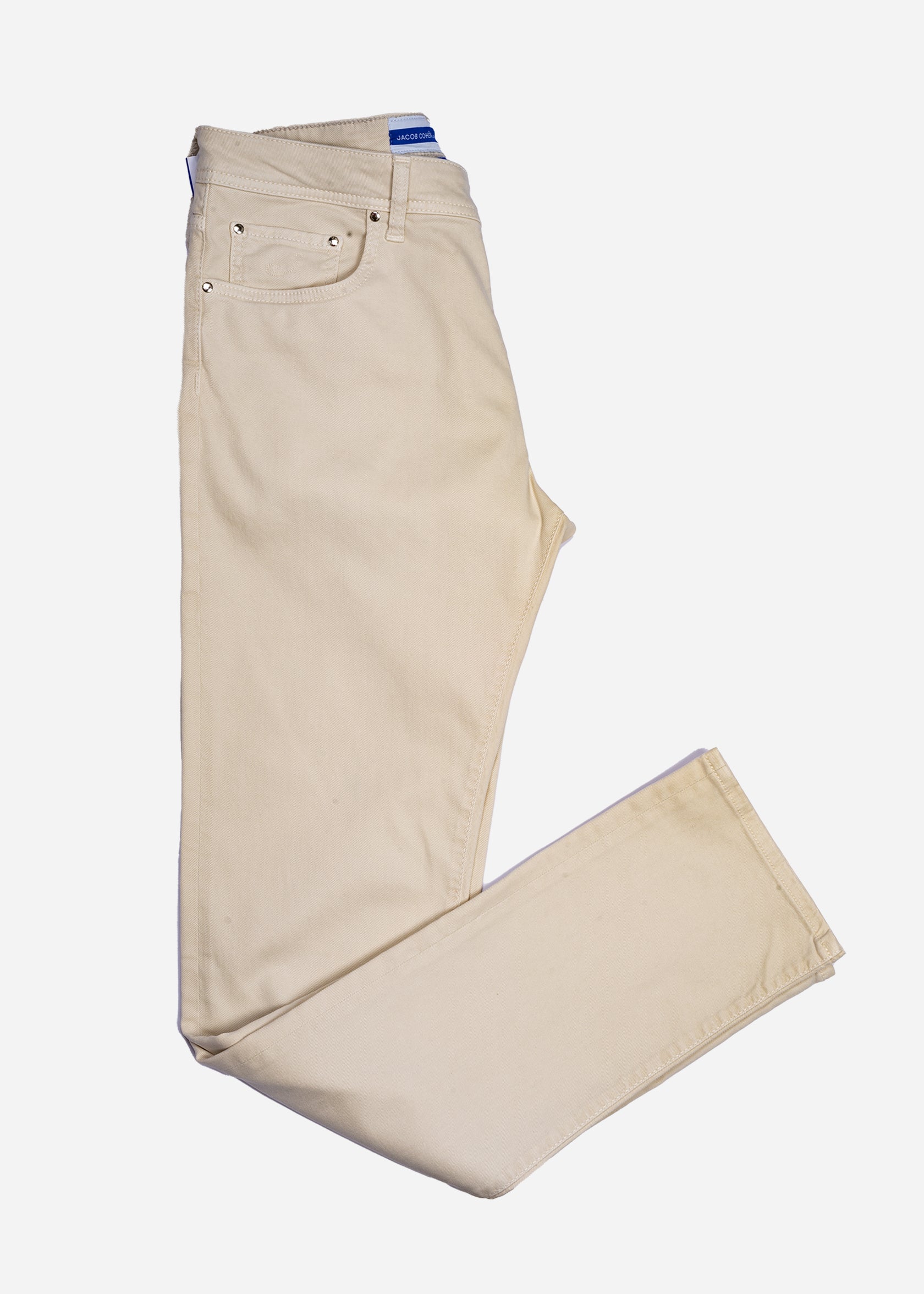 PANTALON JACOB COHEN BEIGE LIOCELL+ ALG+ SPANDEX (UQE0436S4216-A81)
