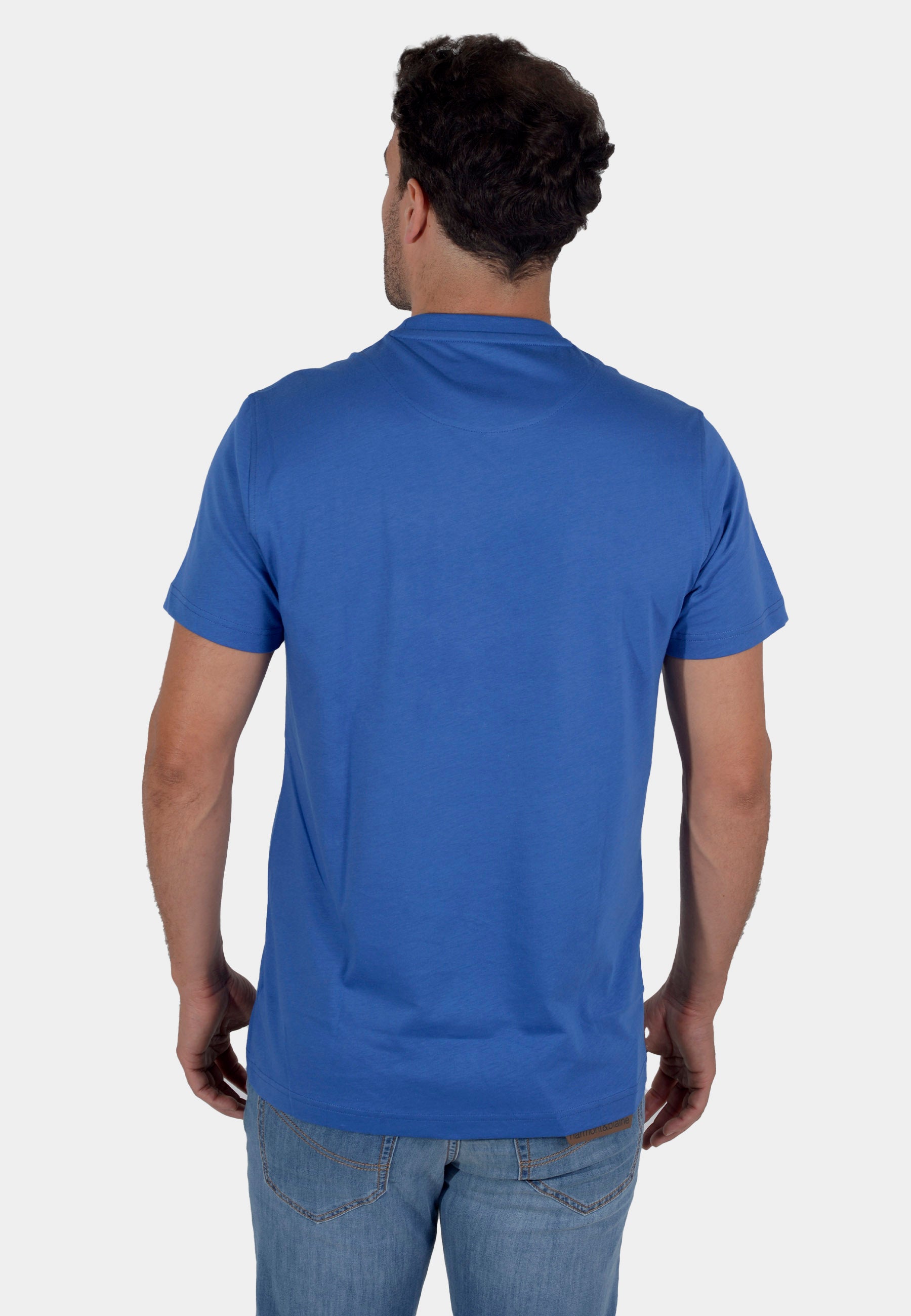Camiseta T_shirt Azul Marino H&B