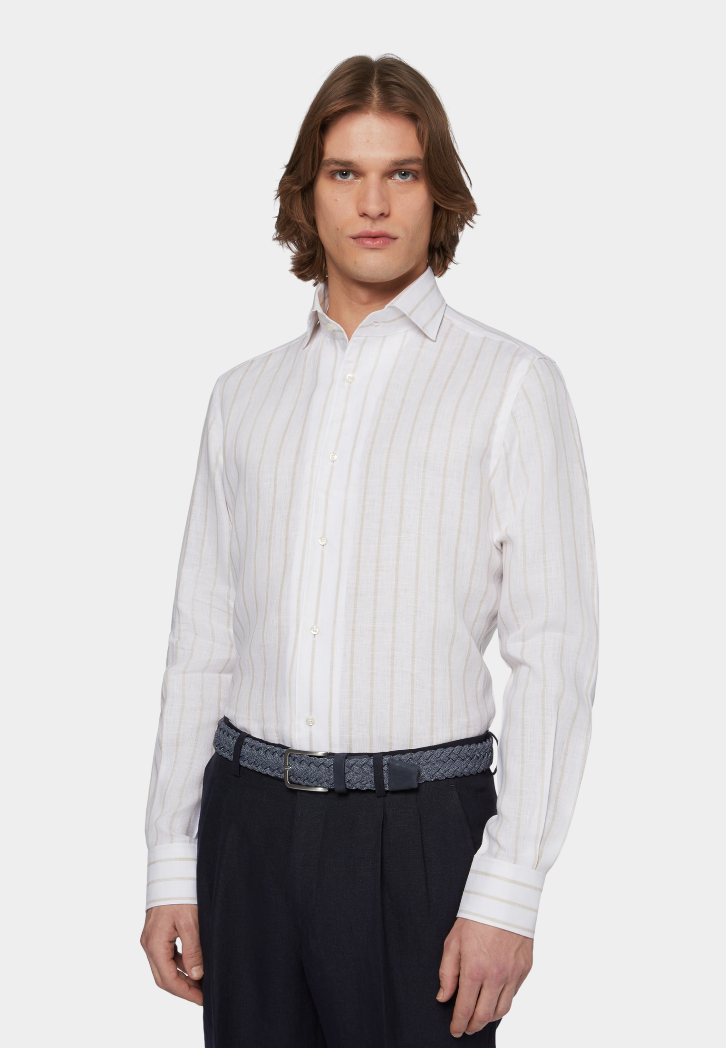 CAMISA SPORT BOGGI BLANCO RY CAFE LINO