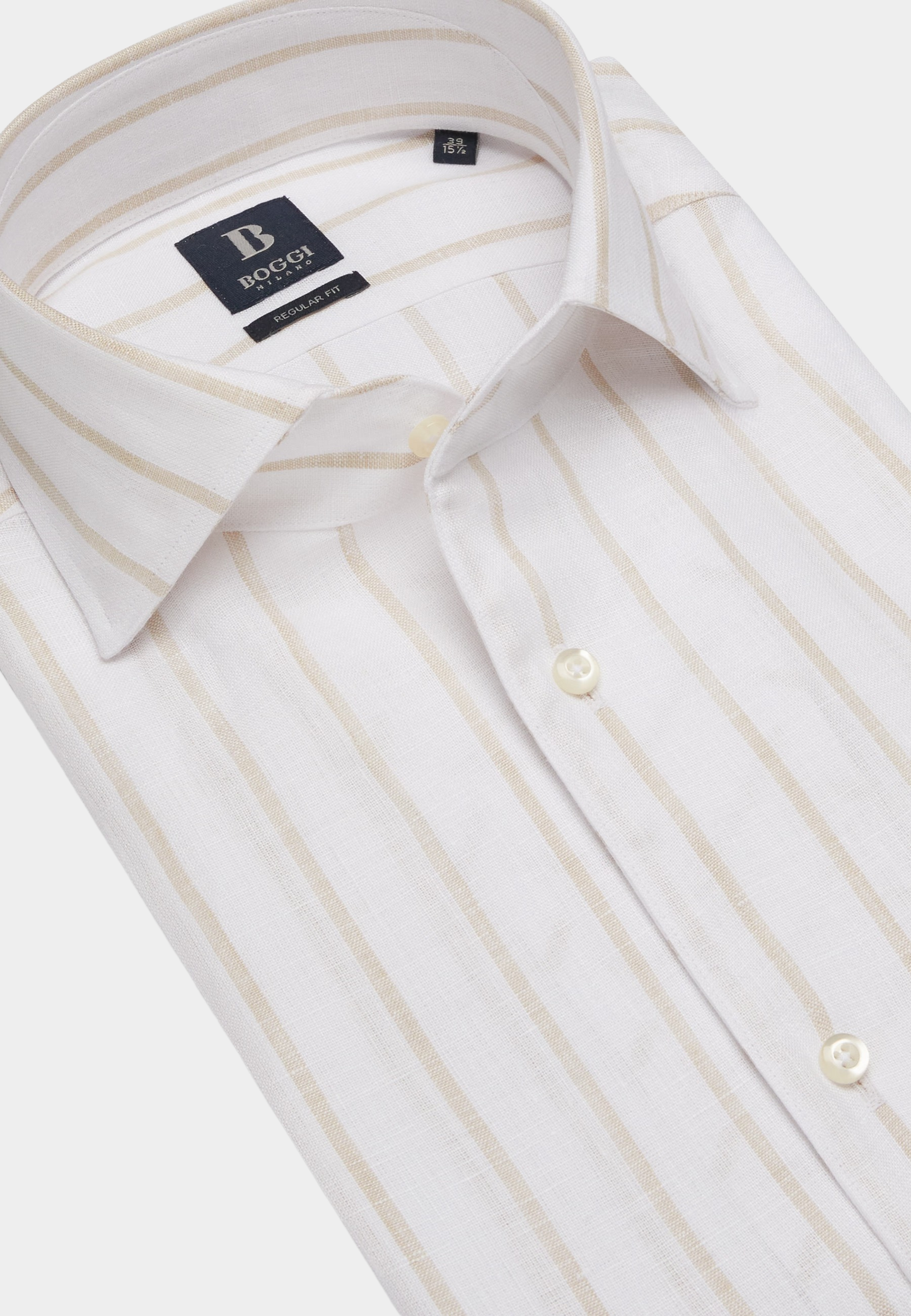 CAMISA SPORT BOGGI BLANCO RY CAFE LINO