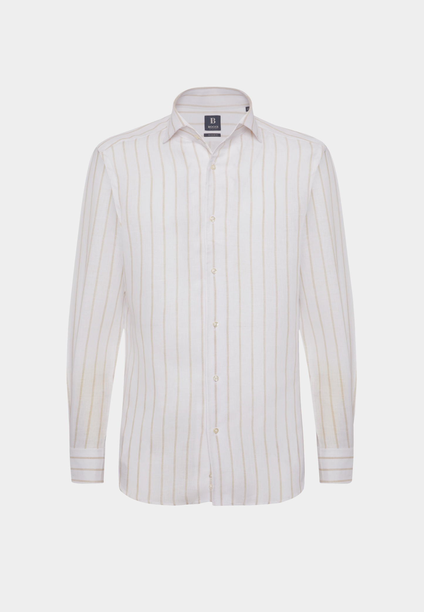 CAMISA SPORT BOGGI BLANCO RY CAFE LINO