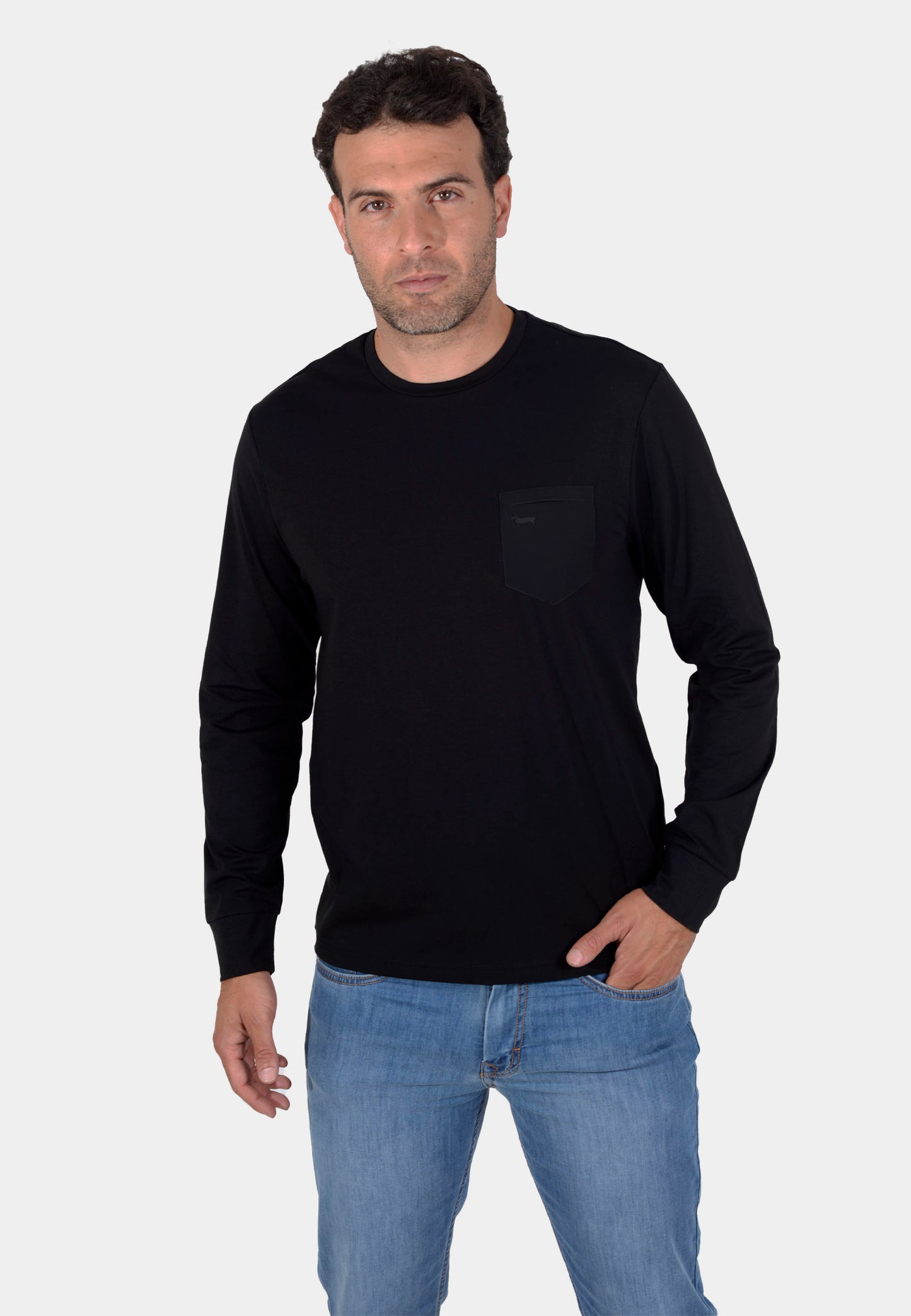 T-SHIRT HARMONT NEGRO ALGOD (IRK224021259-999)