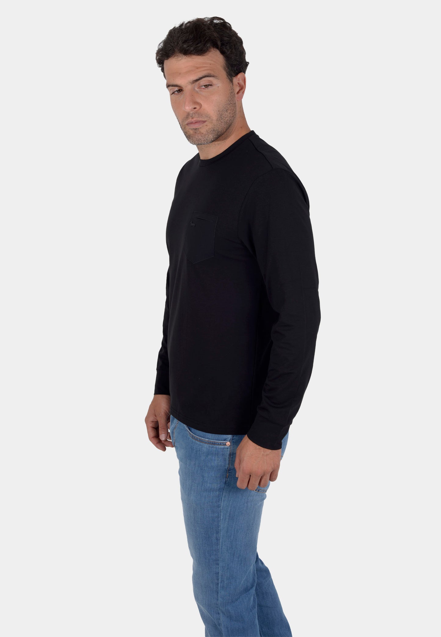 T-SHIRT HARMONT NEGRO ALGOD (IRK224021259-999)