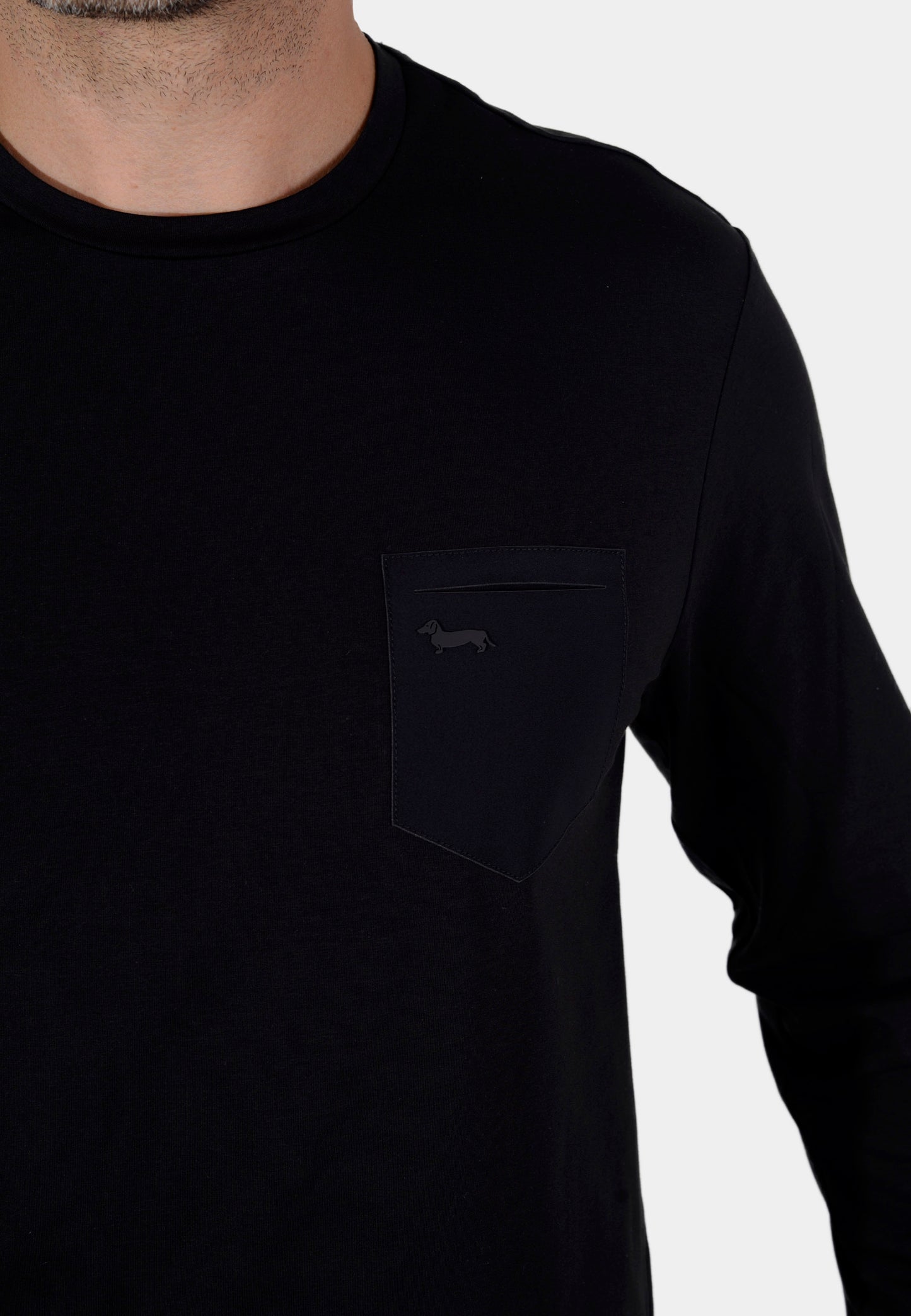 T-SHIRT HARMONT NEGRO ALGOD (IRK224021259-999)