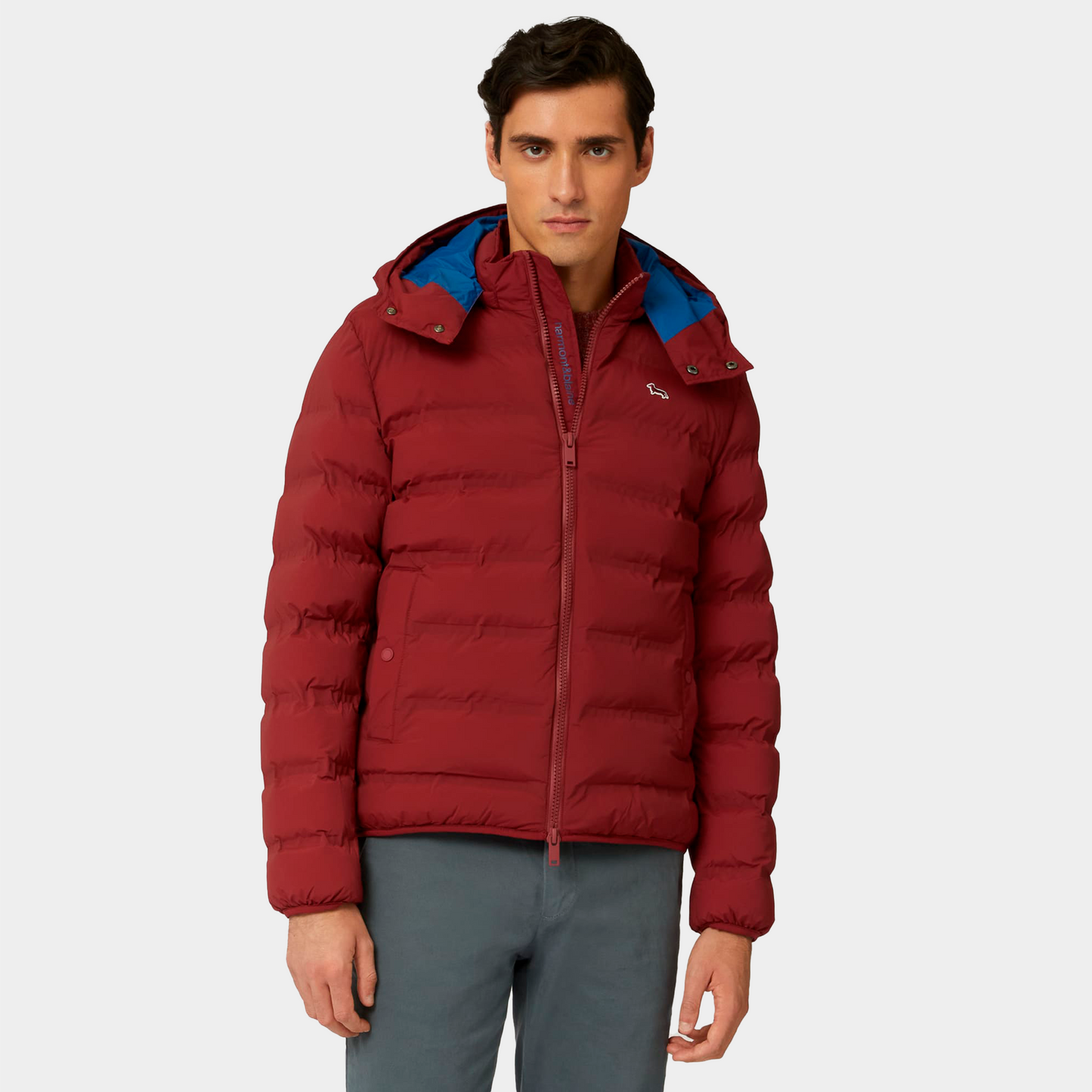 CHAQUETA HARMONT & BLAINE ROJO ALGODON (K0K2080405862-532)