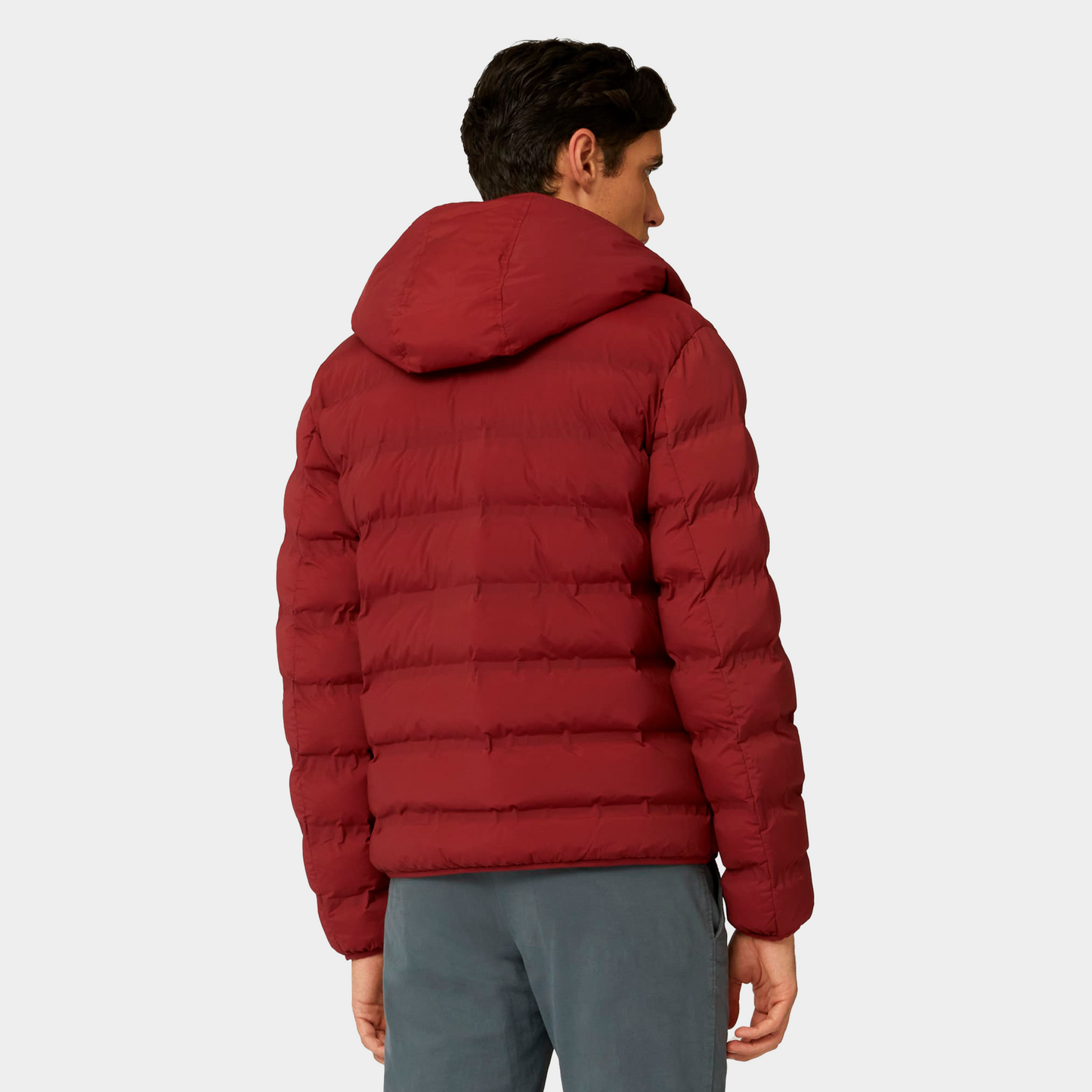 CHAQUETA HARMONT & BLAINE ROJO ALGODON (K0K2080405862-532)
