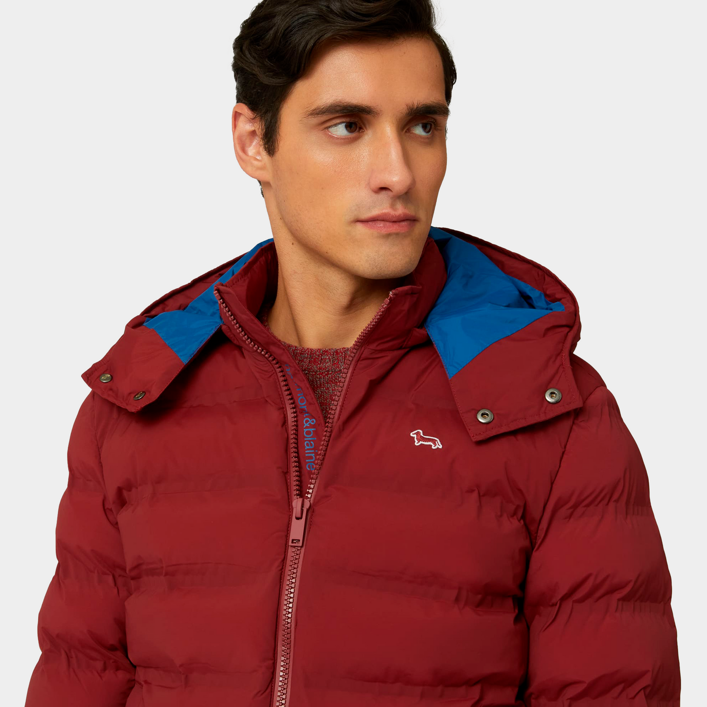 CHAQUETA HARMONT & BLAINE ROJO ALGODON (K0K2080405862-532)