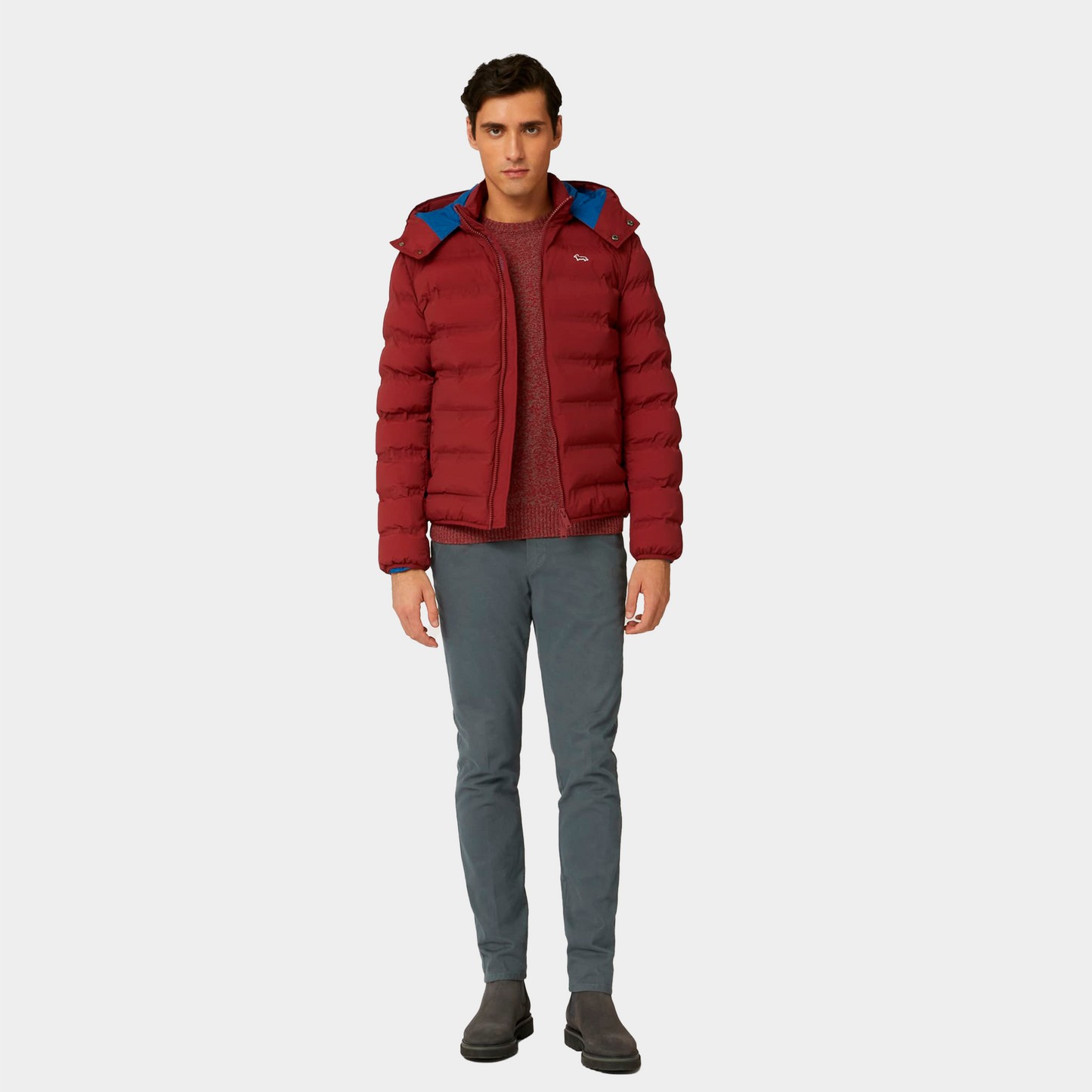 CHAQUETA HARMONT & BLAINE ROJO ALGODON (K0K2080405862-532)