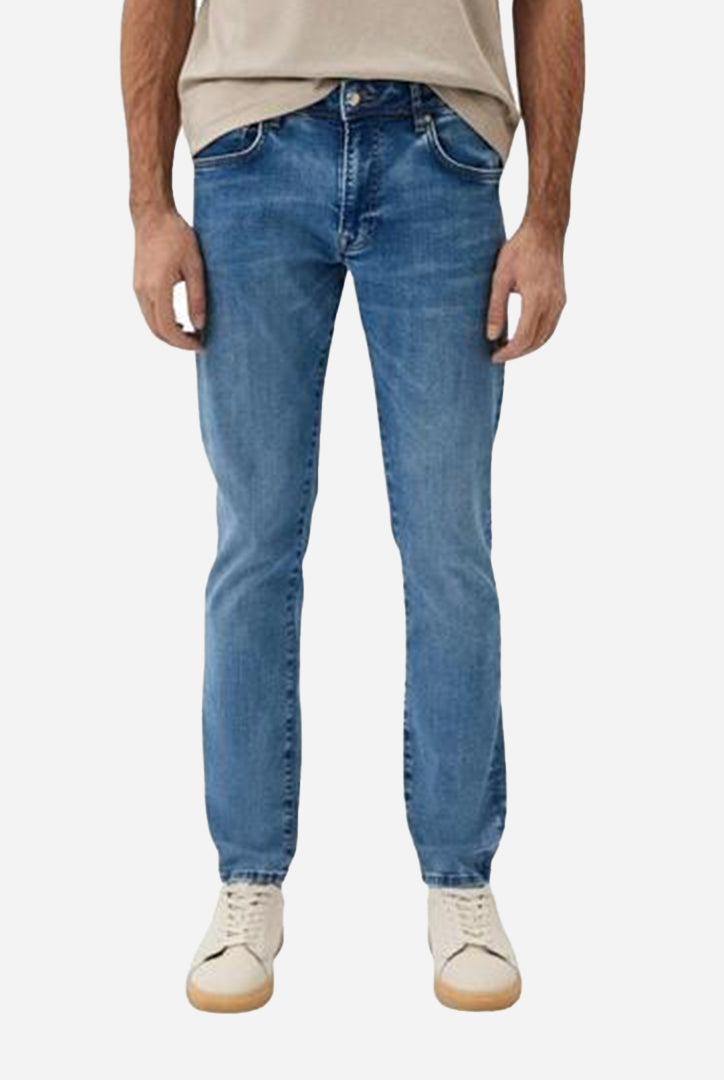 JEANS HACKETT LONDON AZUL ALG + ELAS (HM212565R-5IT)