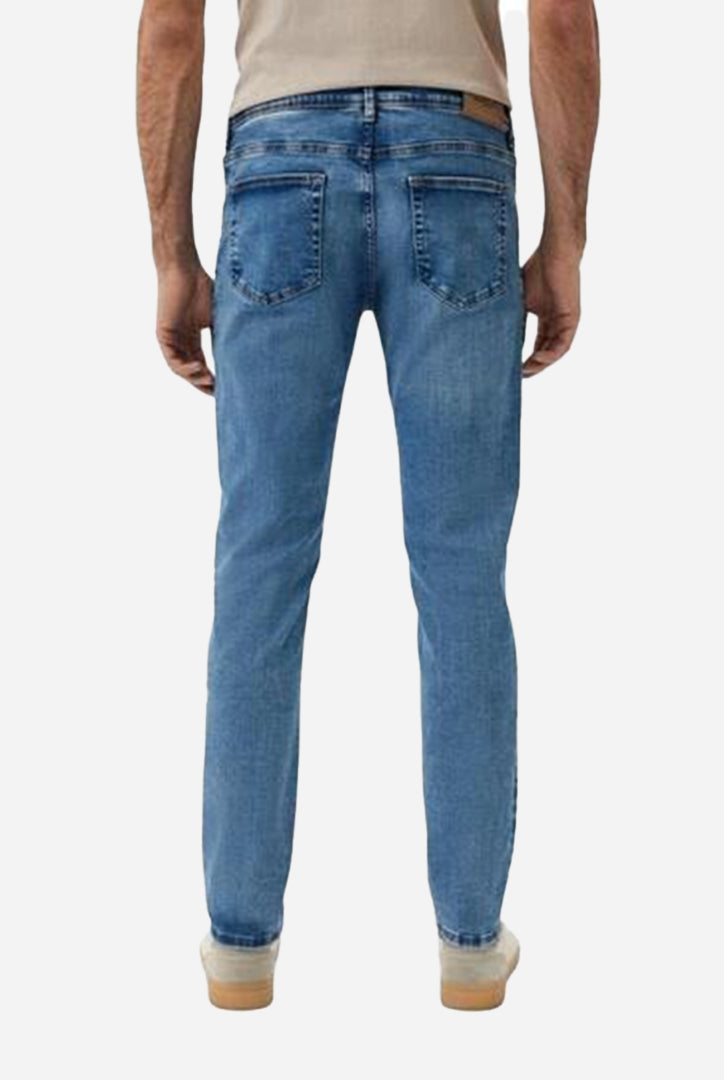 JEANS HACKETT LONDON AZUL ALG + ELAS (HM212565R-5IT)