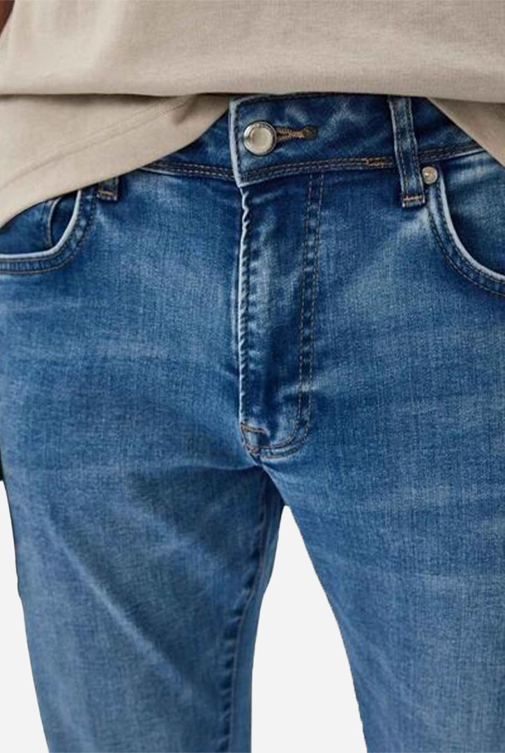 JEANS HACKETT LONDON AZUL ALG + ELAS (HM212565R-5IT)