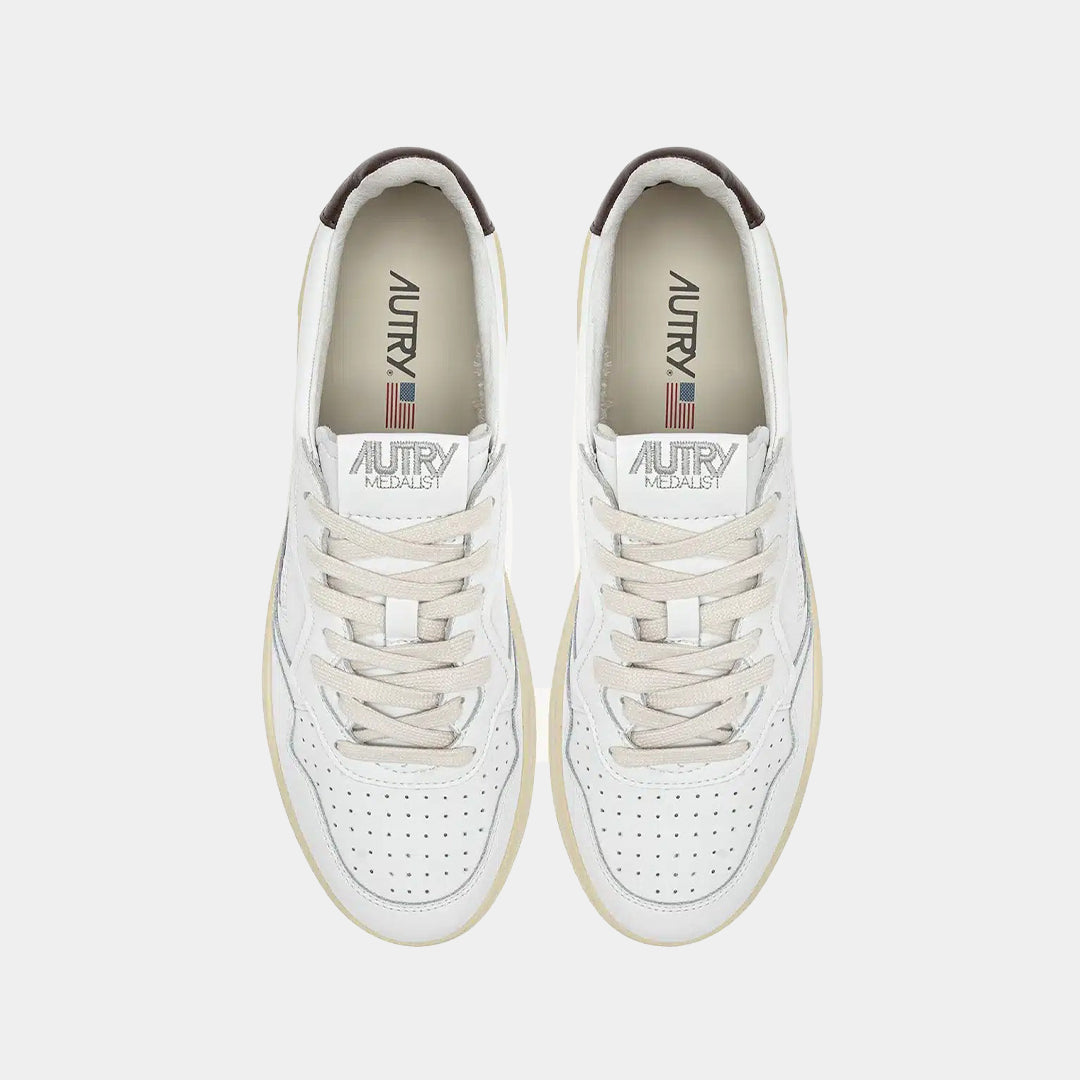 TENIS AUTRY BLANCO CUERO (A1UNAULMLL53)