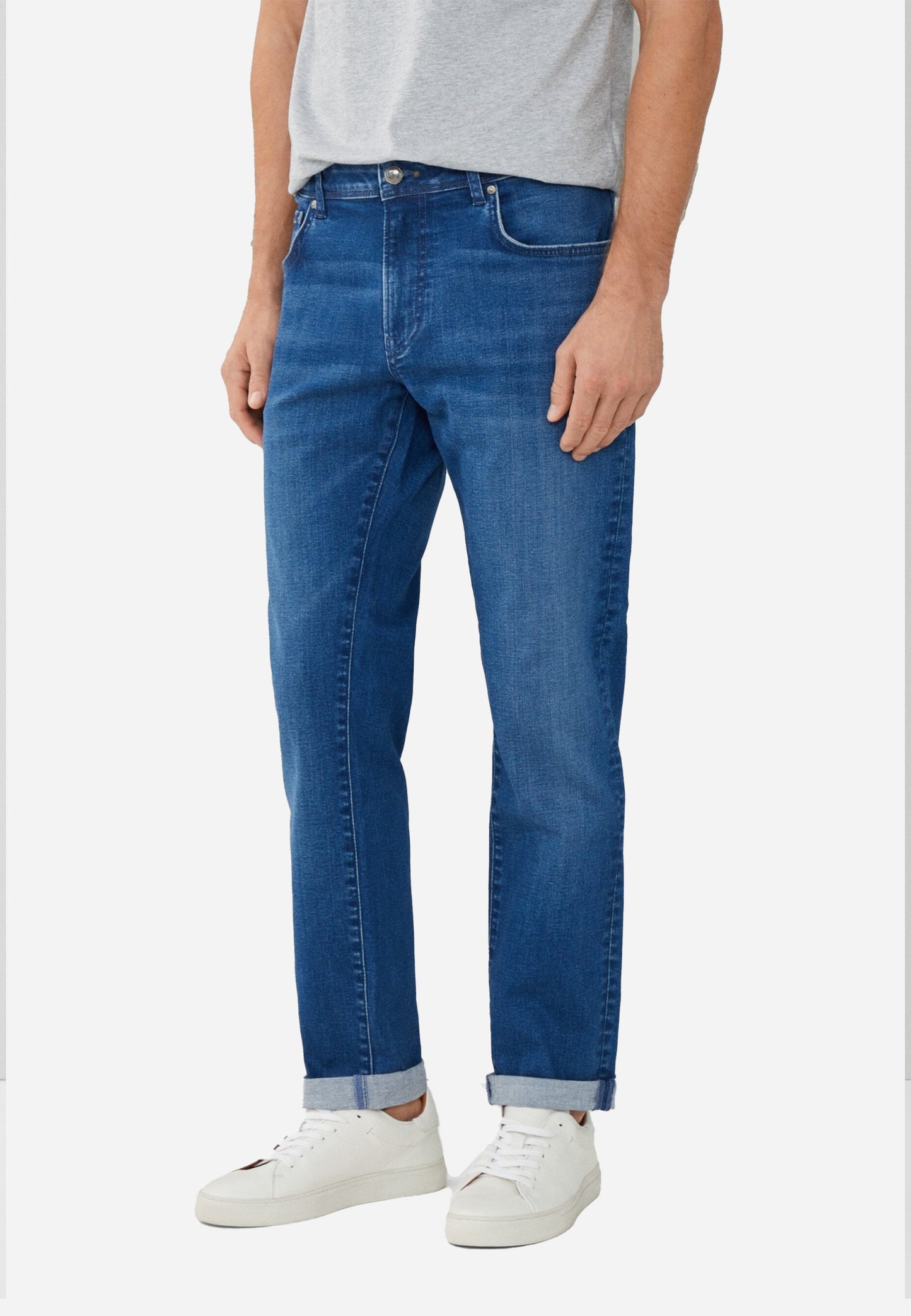 JEANS HACKETT LONDON AZUL ALG + ELAS (HM212566R-5IT)