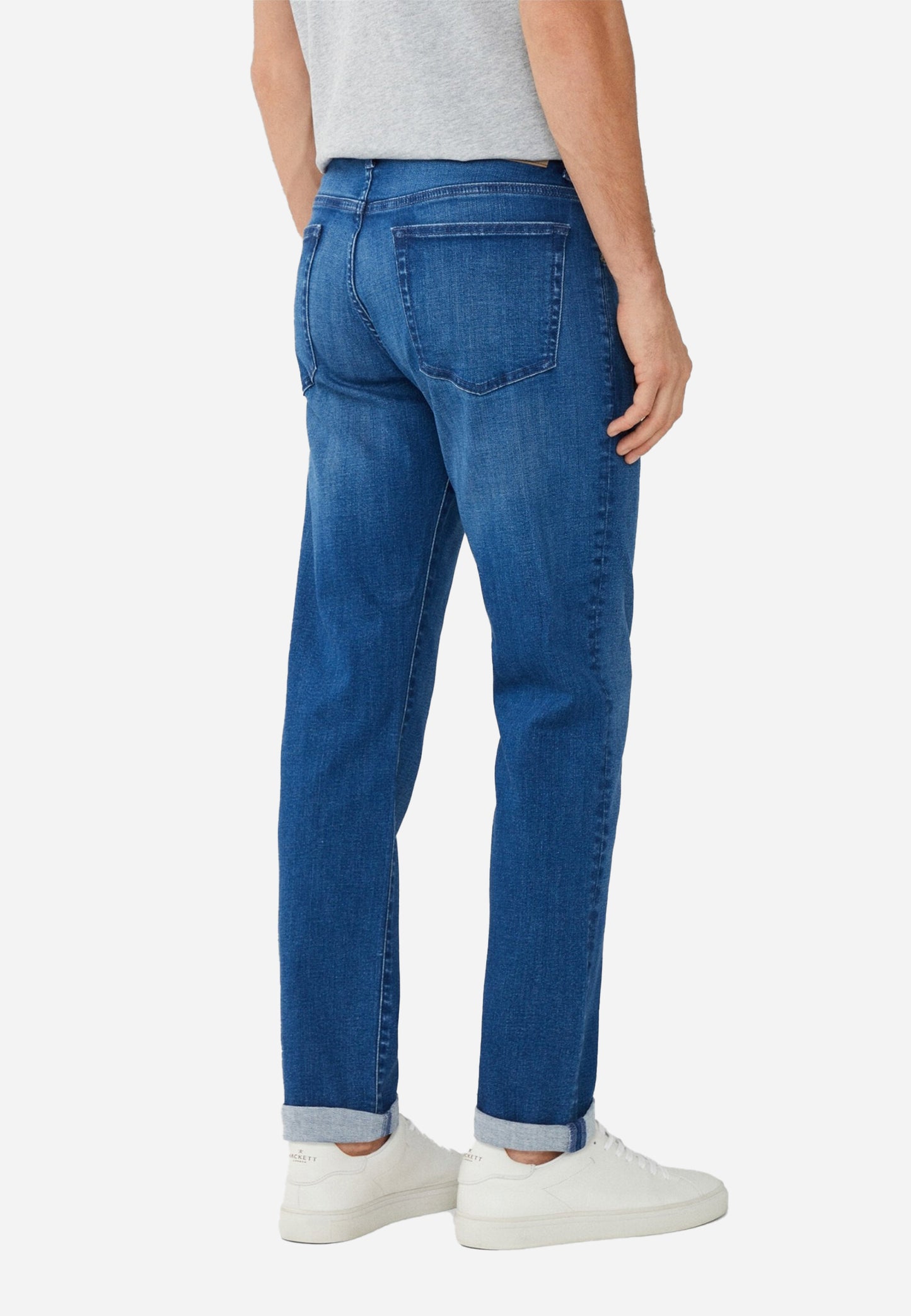JEANS HACKETT LONDON AZUL ALG + ELAS (HM212566R-5IT)