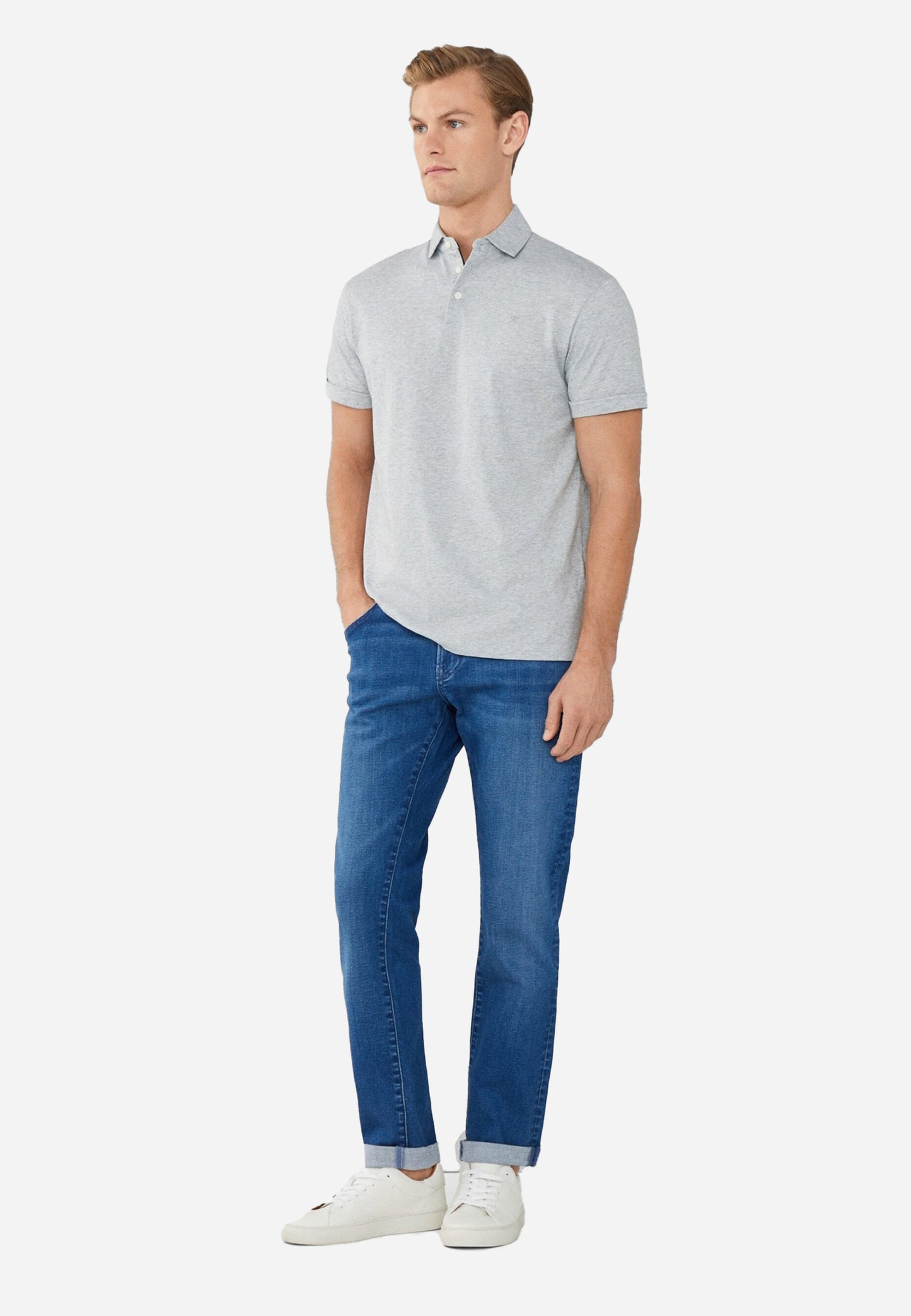 JEANS HACKETT LONDON AZUL ALG + ELAS (HM212566R-5IT)