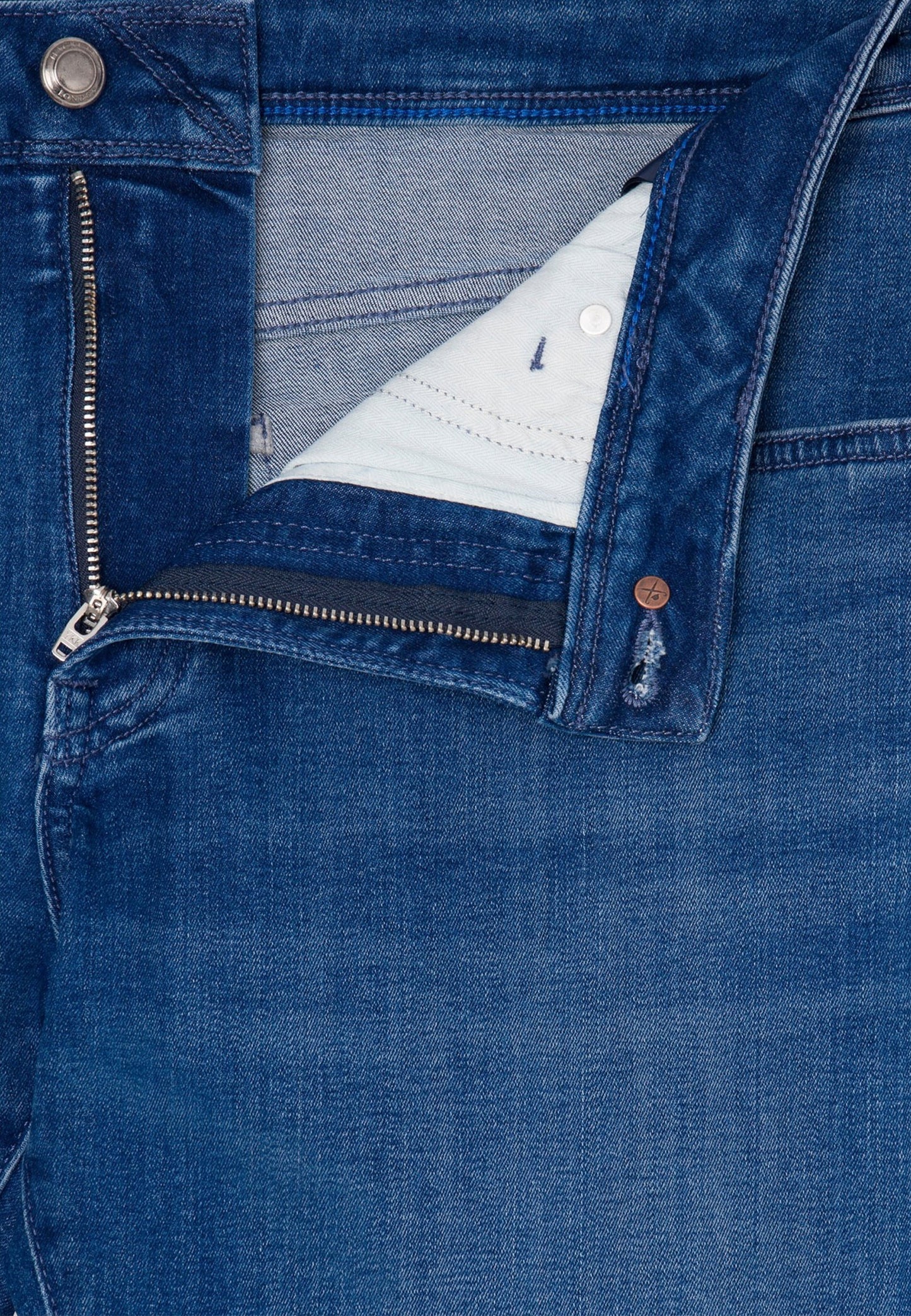 JEANS HACKETT LONDON AZUL ALG + ELAS (HM212566R-5IT)