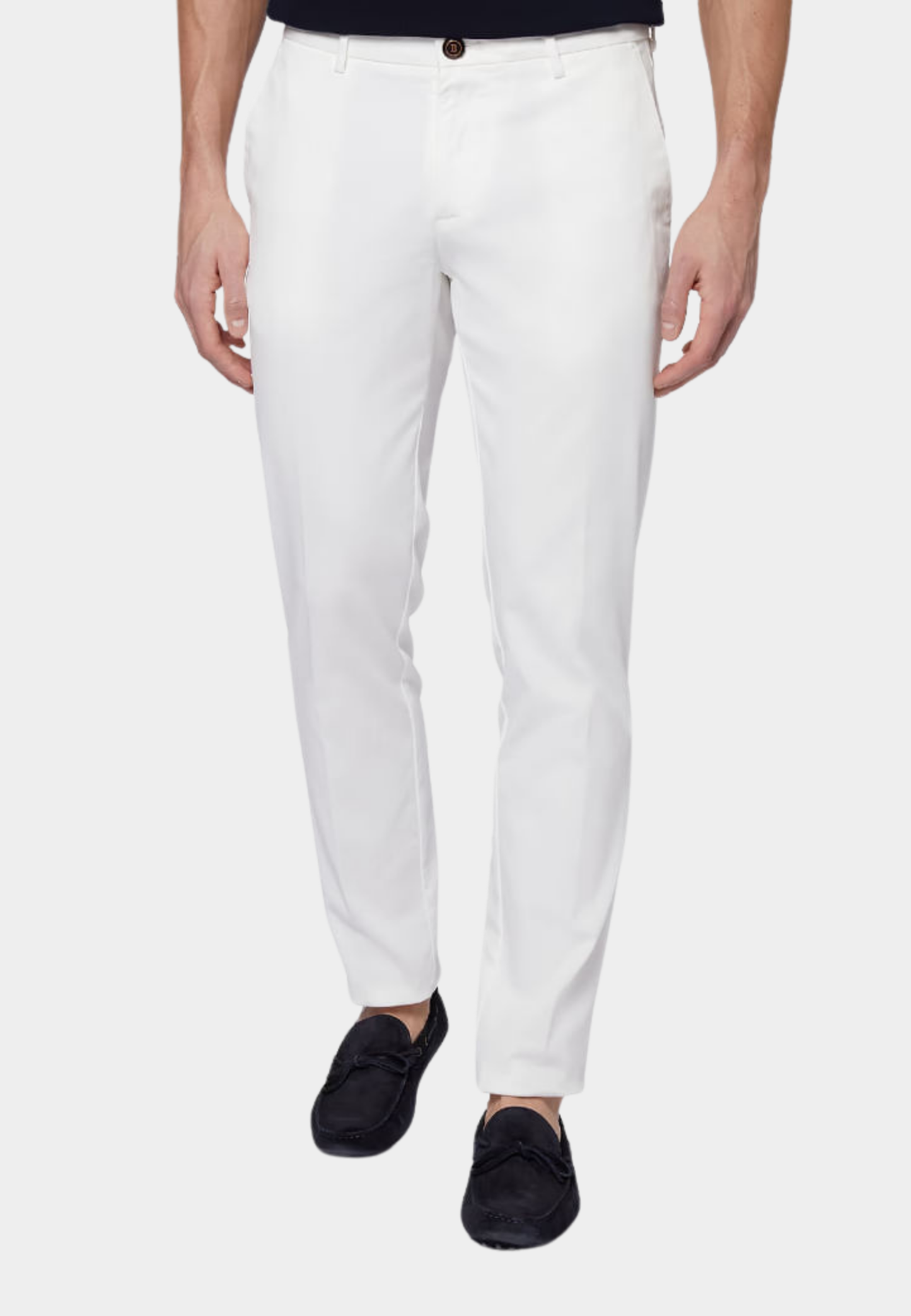 PANTALON BOGGI BLANCO ALG + LYOCEL+ ELAS