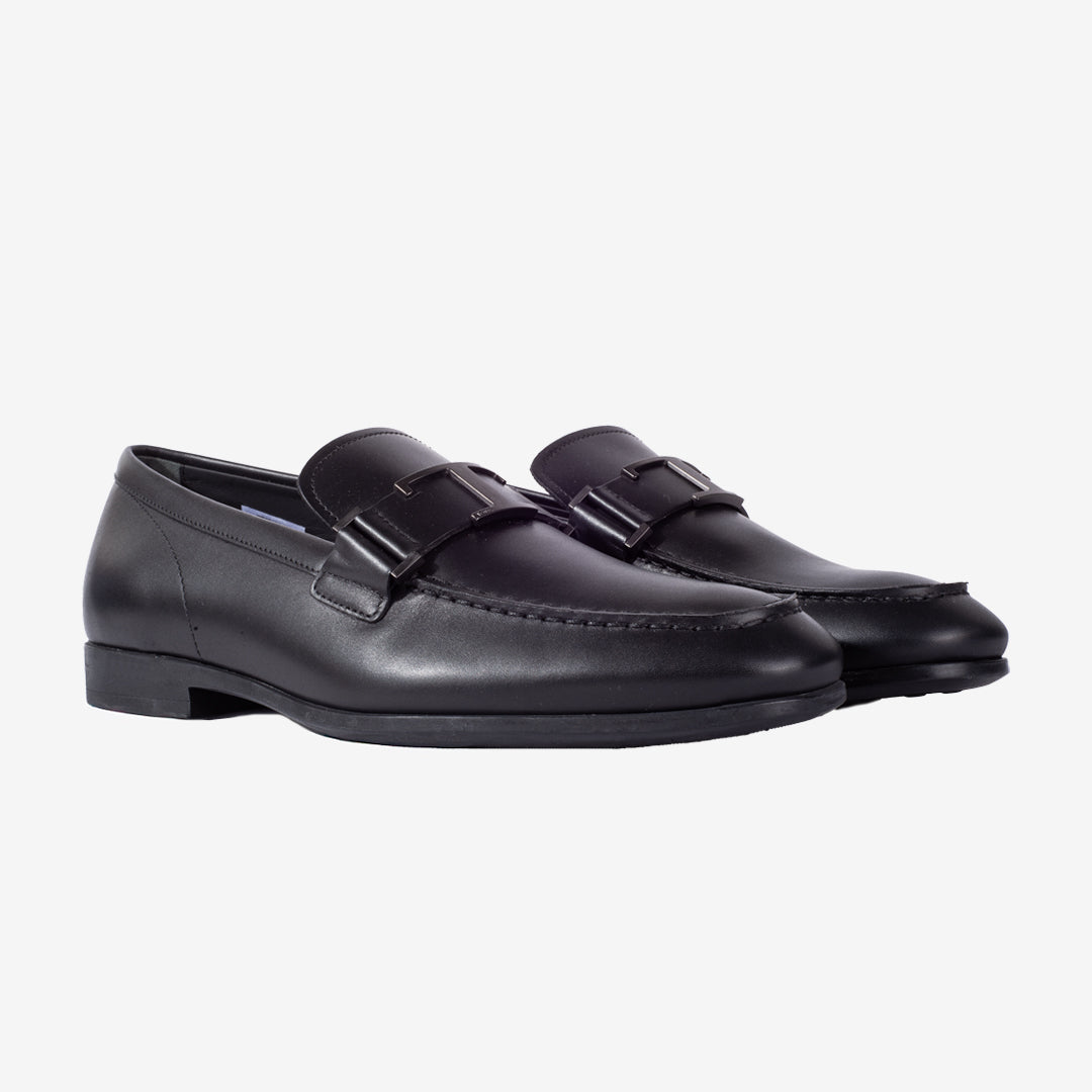 Zapato Mocasines Negro T.