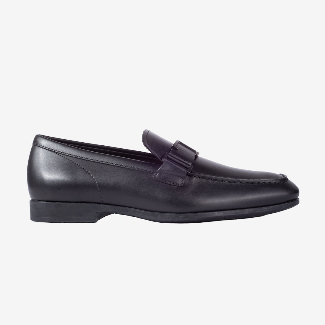Zapato Mocasines Negro T.