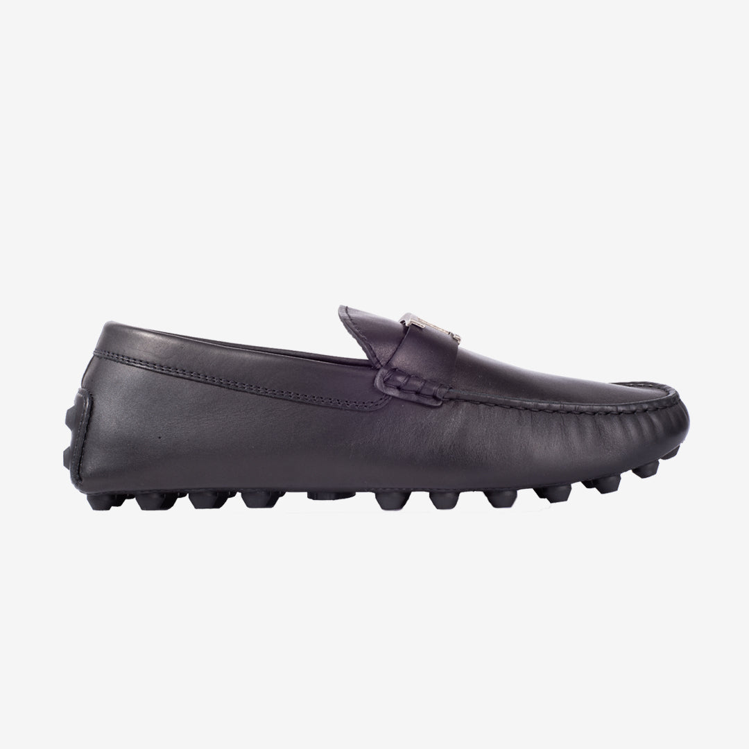 Zapato Mocasines City Gommino Negro T.