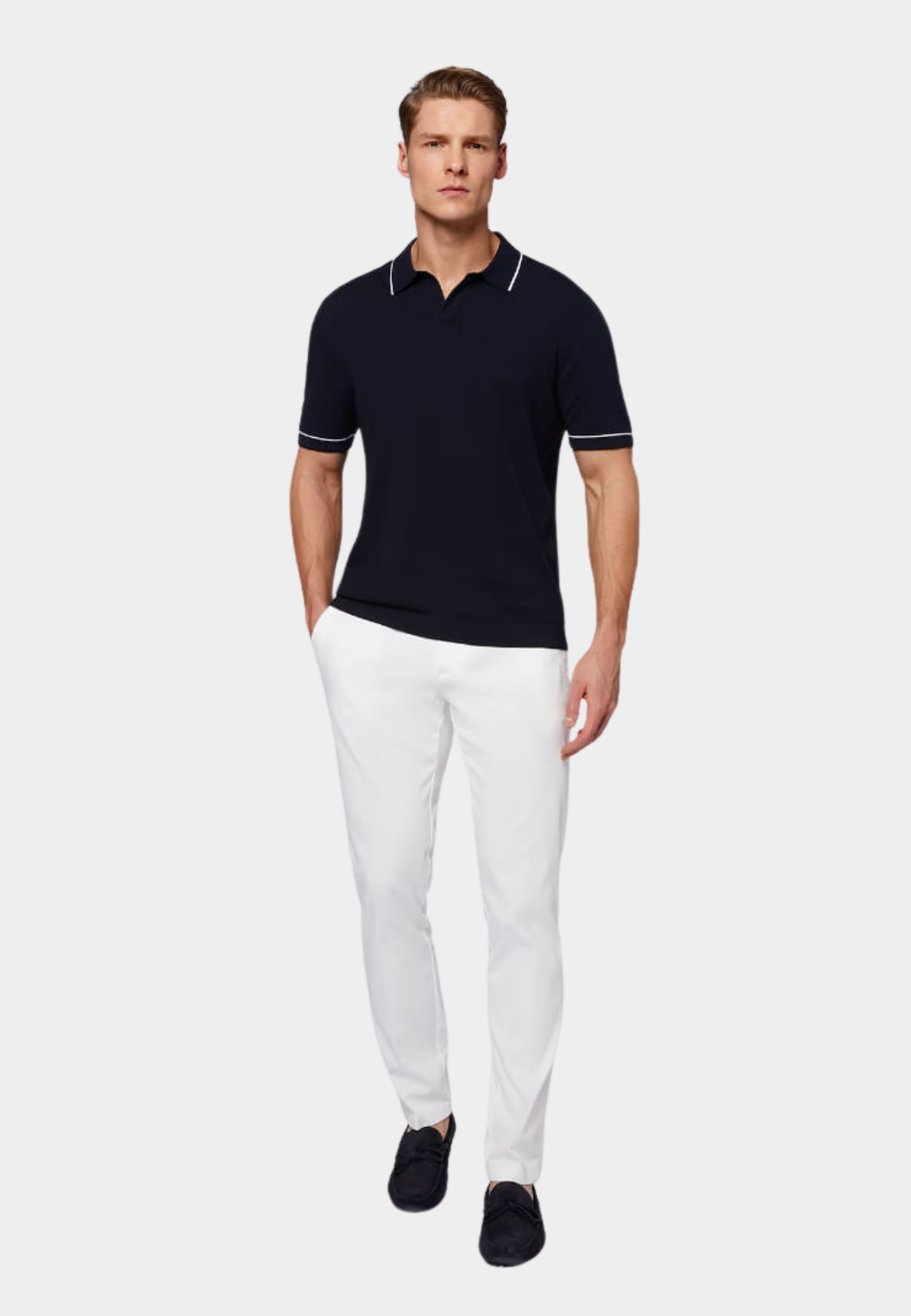 PANTALON BOGGI BLANCO ALG + LYOCEL+ ELAS