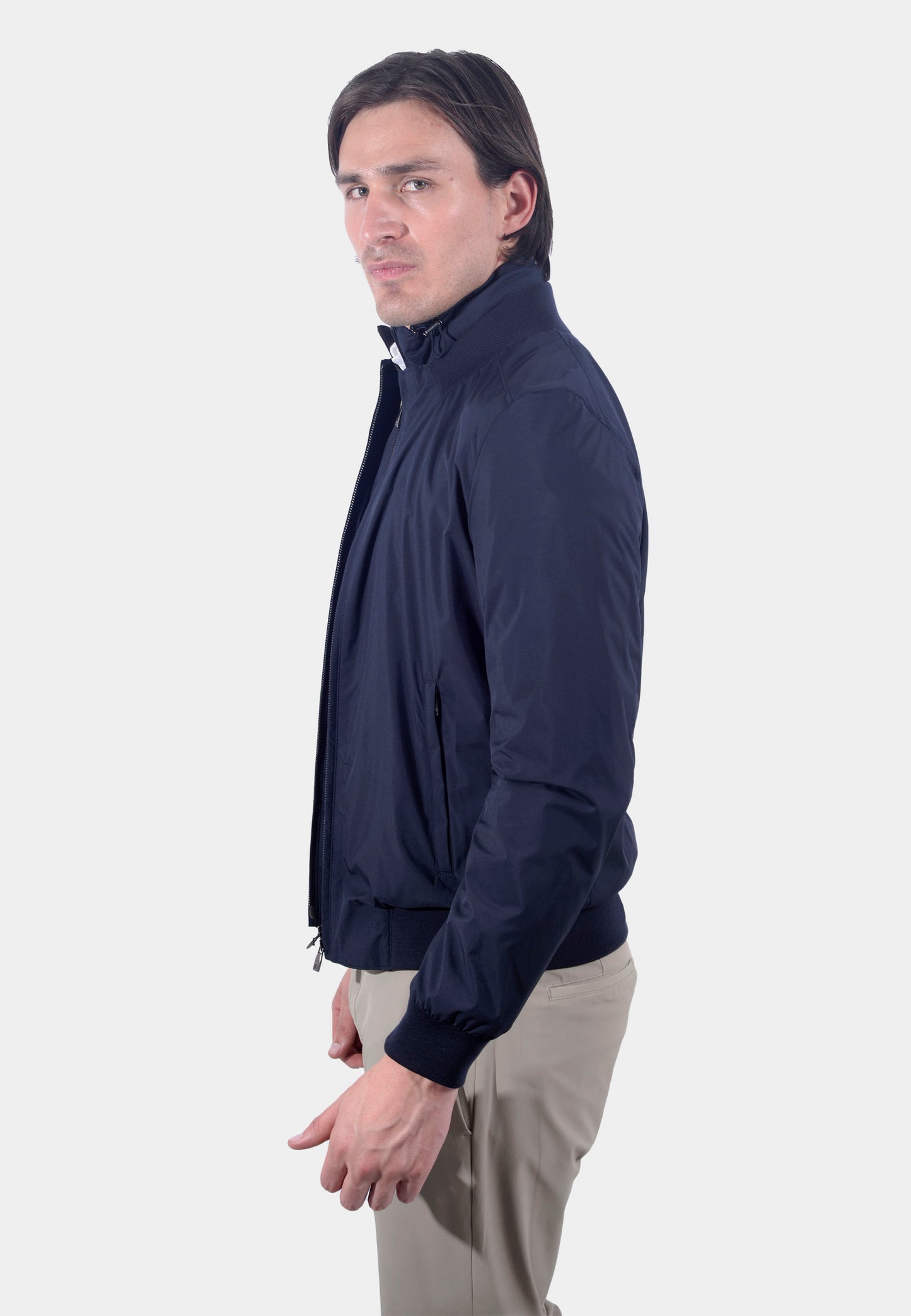 CHAQUETA CORNELIANI AZUL POLIESTER (91L5F4-3120158-001)