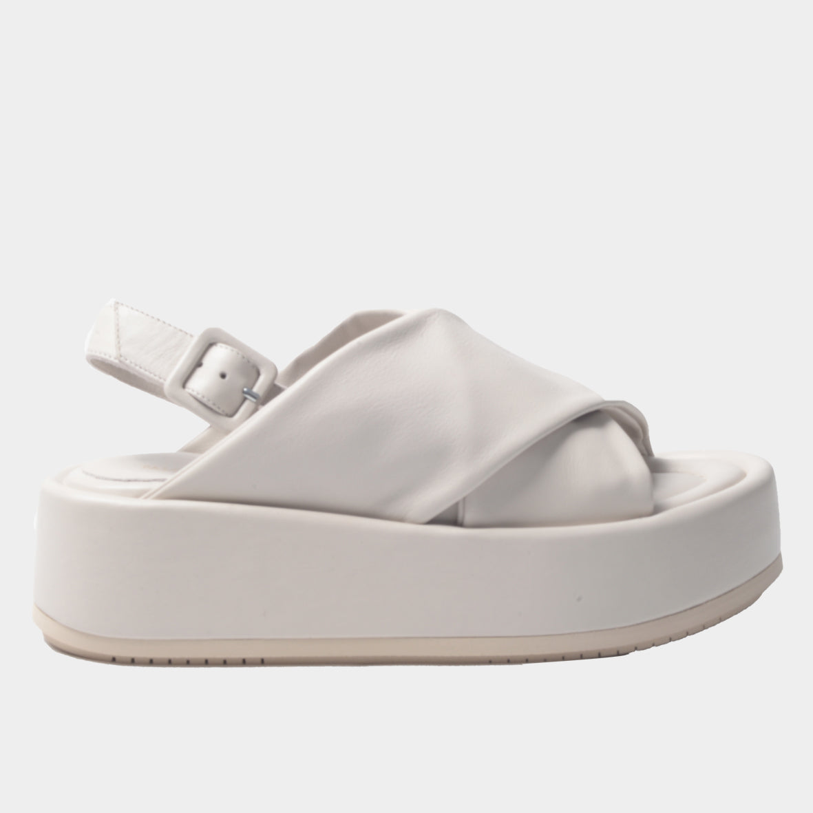 SANDALIA PALOMA BARCELO BLANCO CUERO (8623122BASIMA)