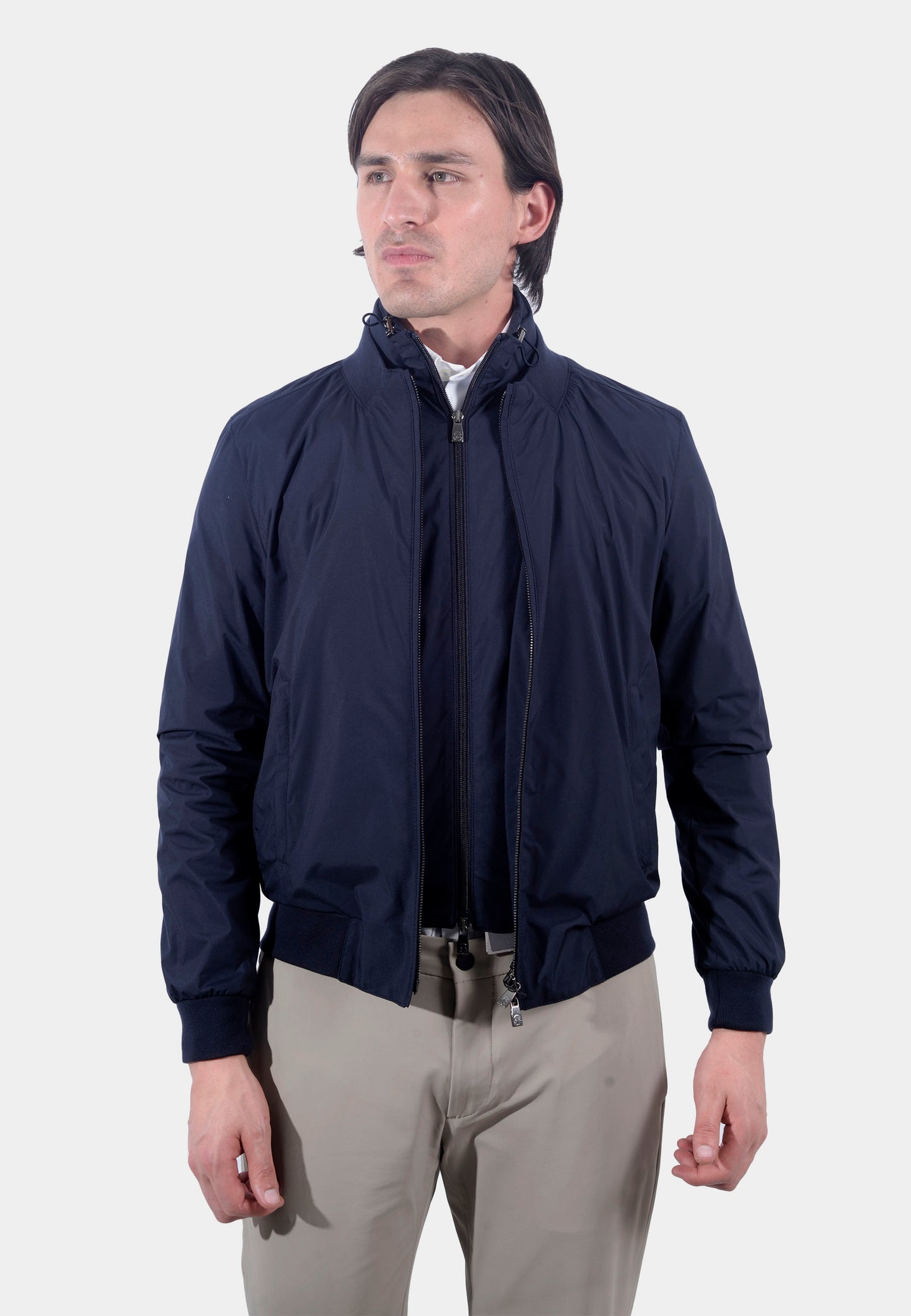 CHAQUETA CORNELIANI AZUL POLIESTER (91L5F4-3120158-001)