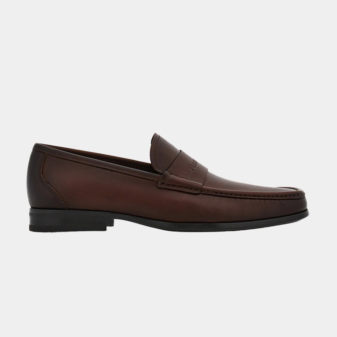 Zapato Mocasines Clásico Marrón S.F.