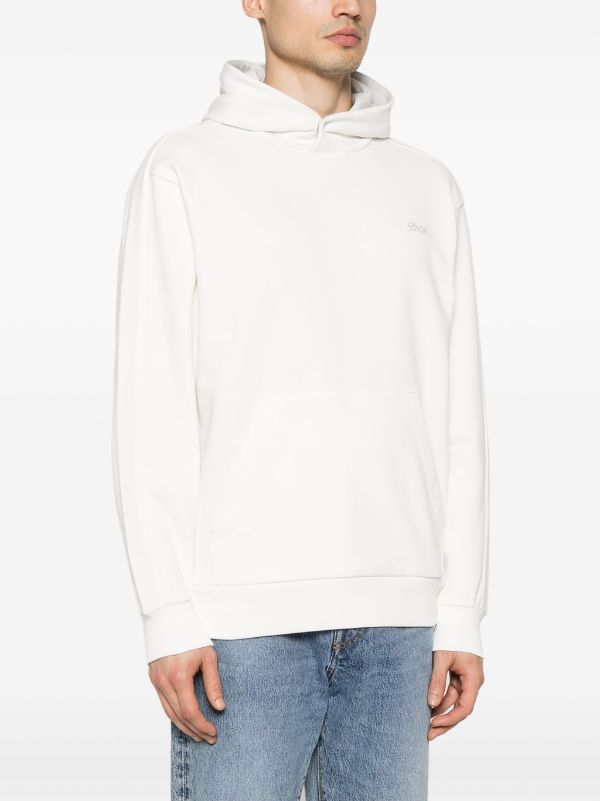 HOODIE BOGGI BLANCO ALGODON
