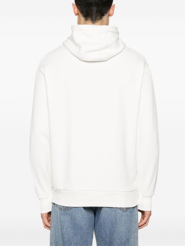 HOODIE BOGGI BLANCO ALGODON