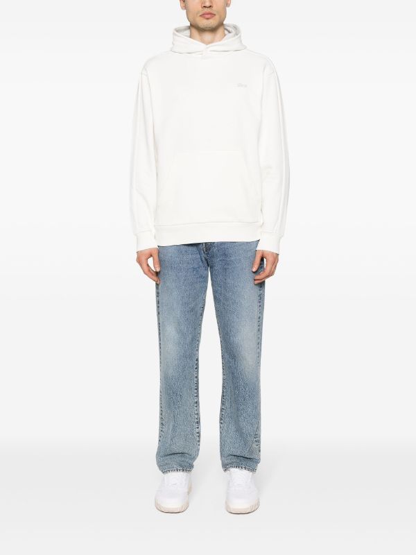 HOODIE BOGGI BLANCO ALGODON