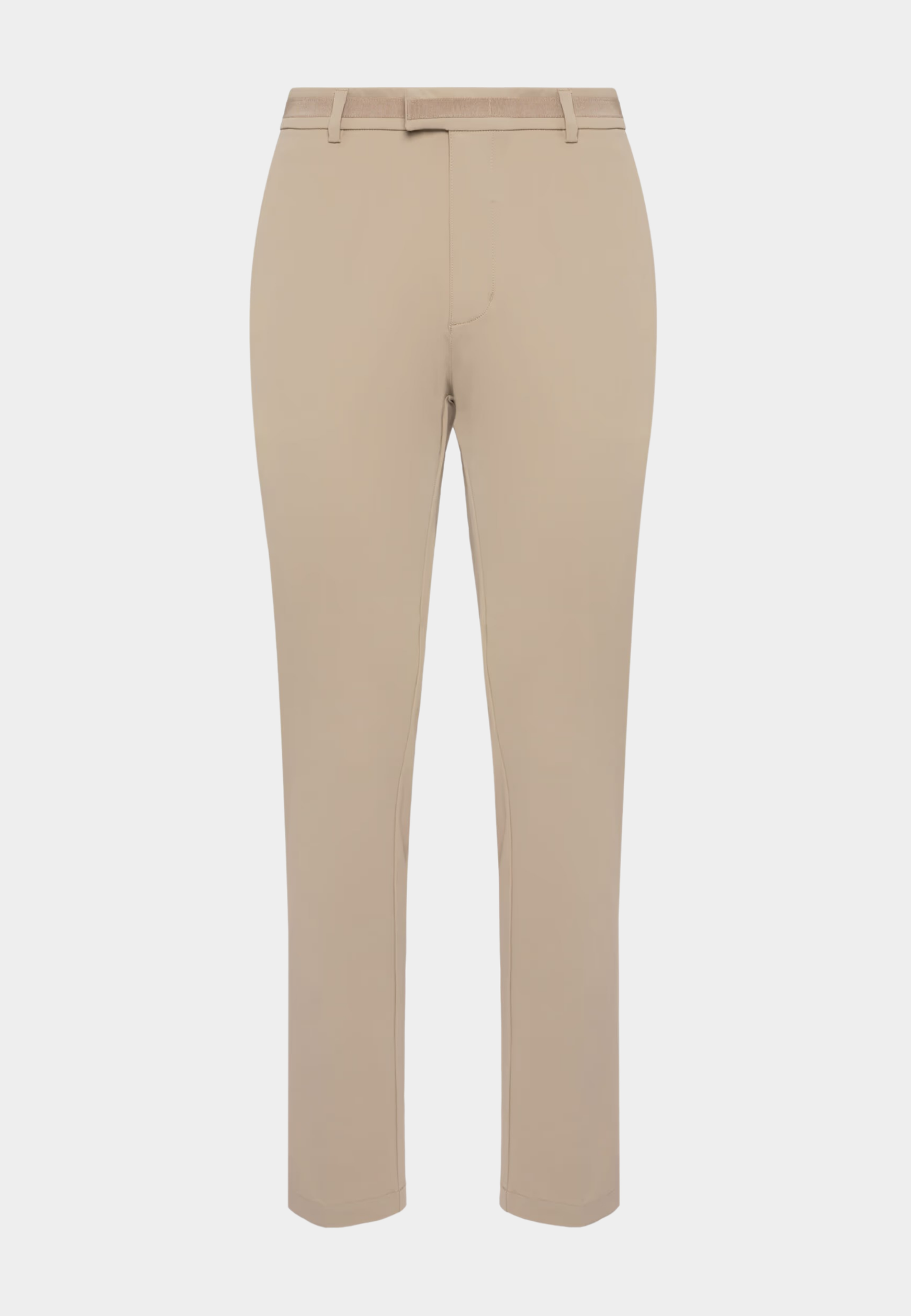 PANTALON BOGGI BEIGE NILON + ELAS