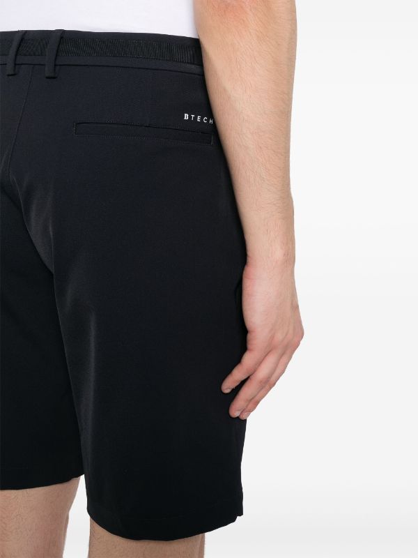 BERMUDAS BOGGI AZUL NYLON + ELAS