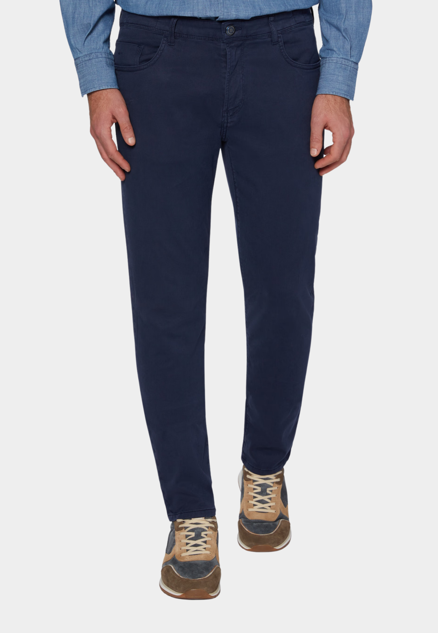 PANTALON BOGGI AZUL ALG + LYOCEL + ELAS