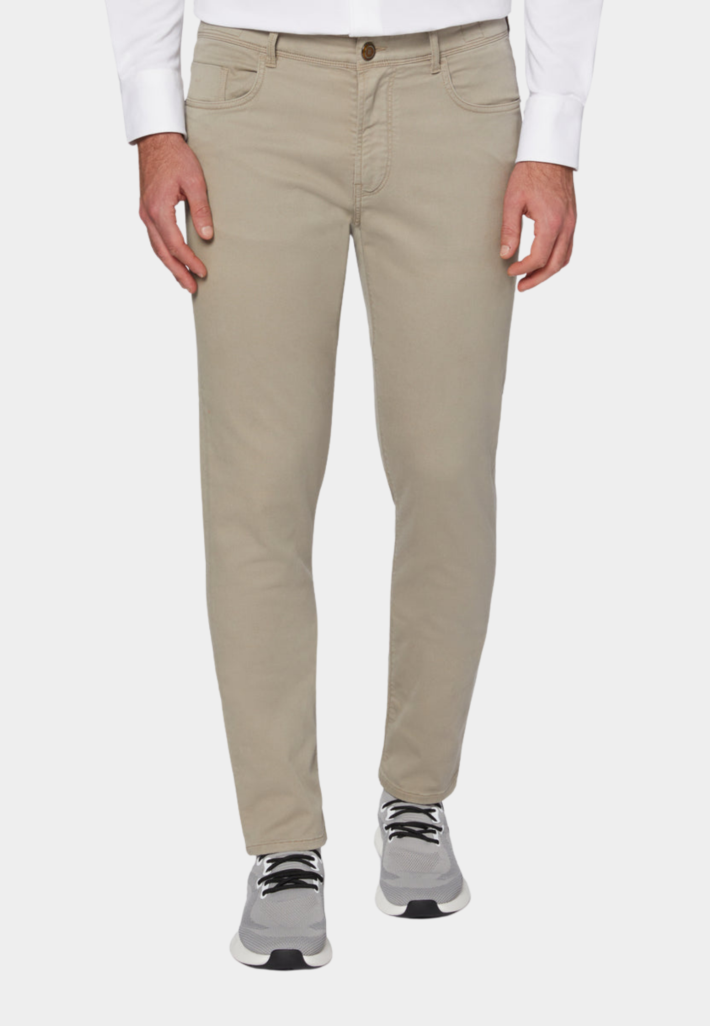 PANTALON BOGGI CAQUI ALG + LYOCEL + ELAS